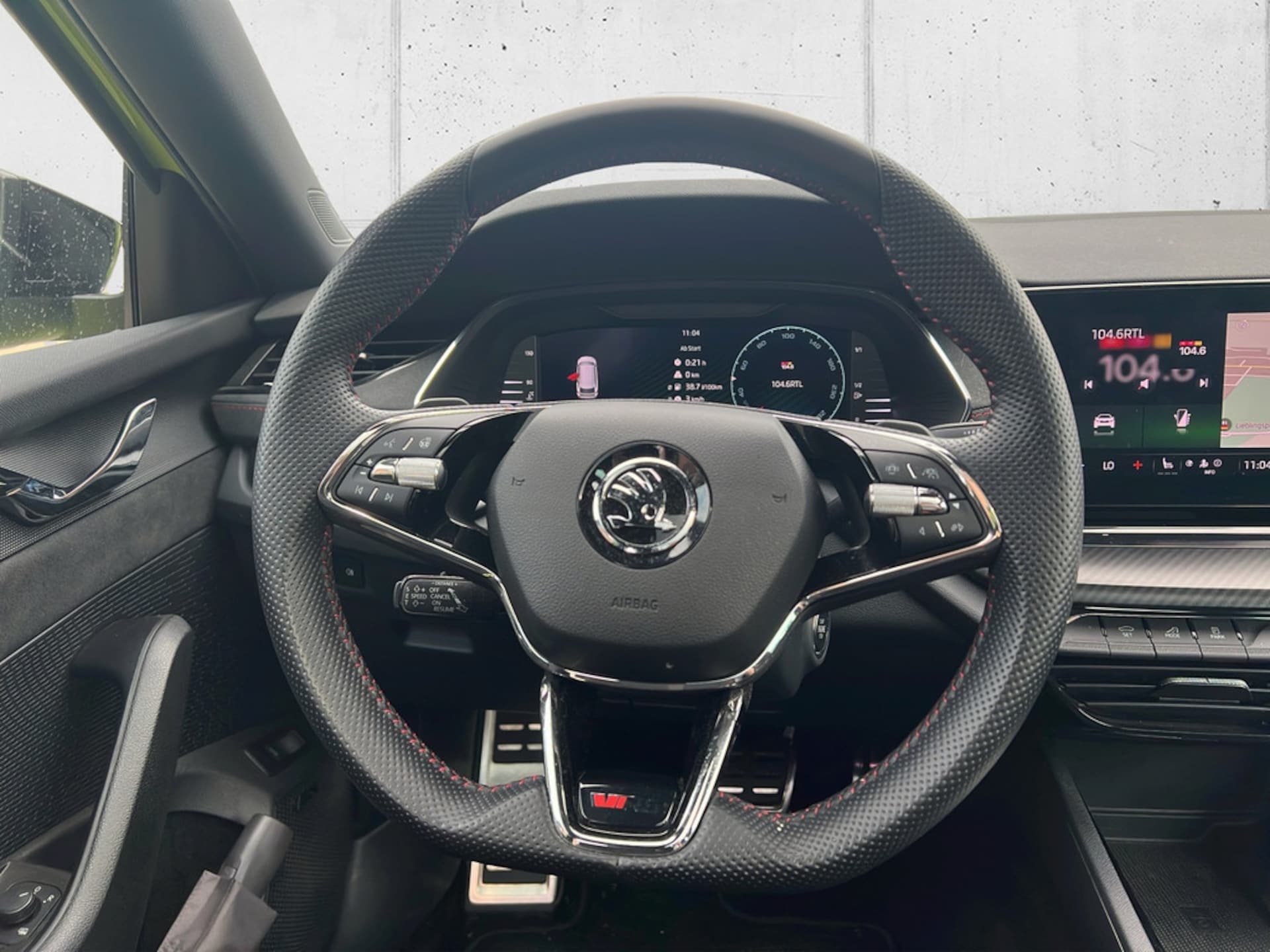 Skoda Octavia Combi RS