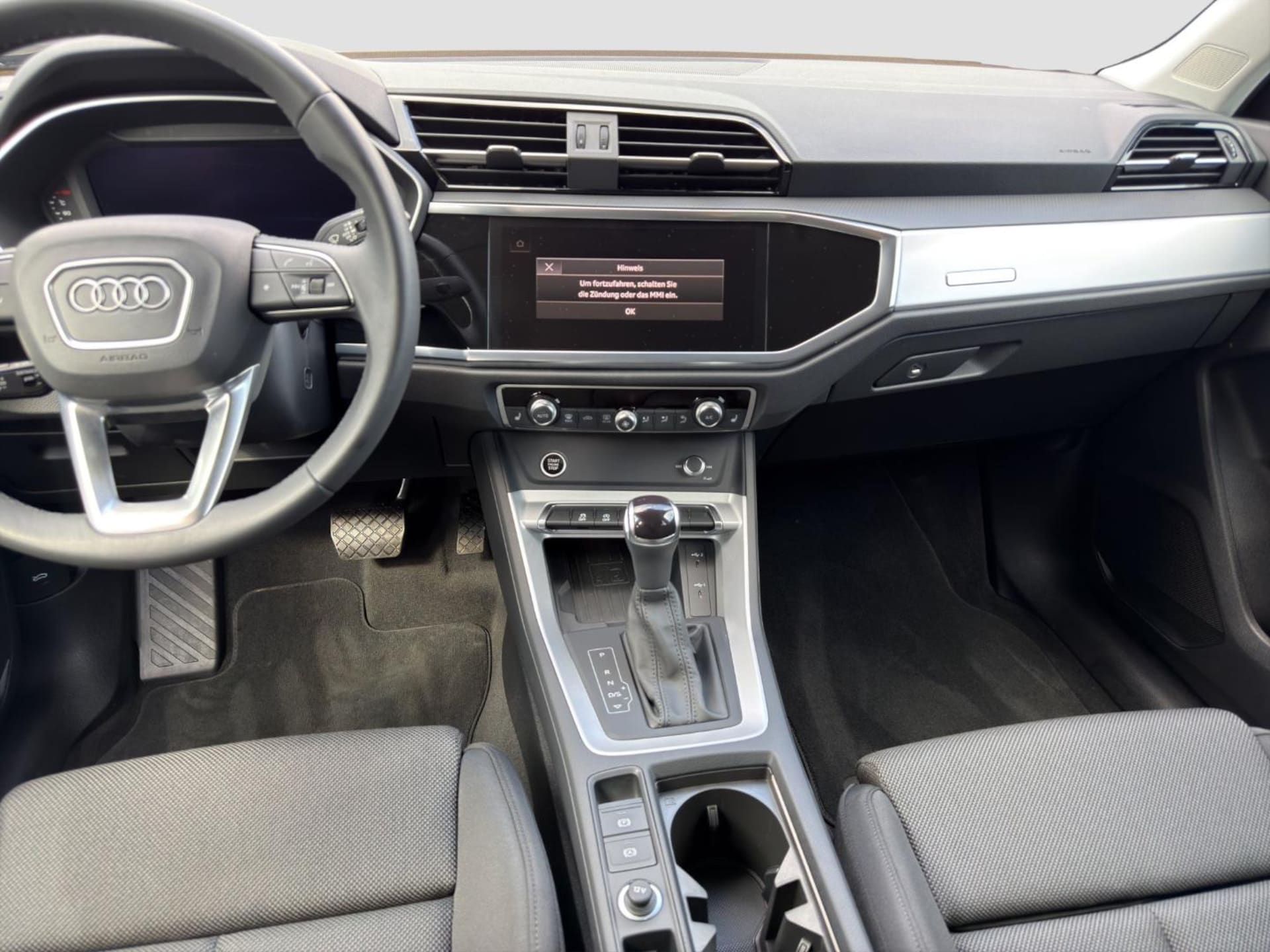 Audi Q3 SUV advanced