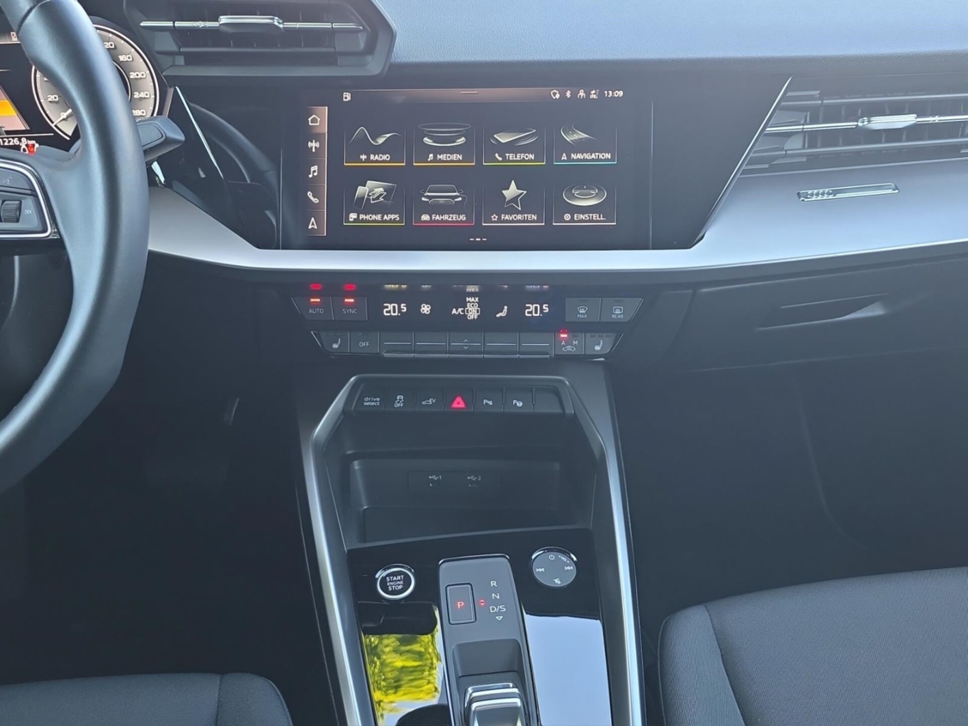 Audi A3 Sportback TFSI e