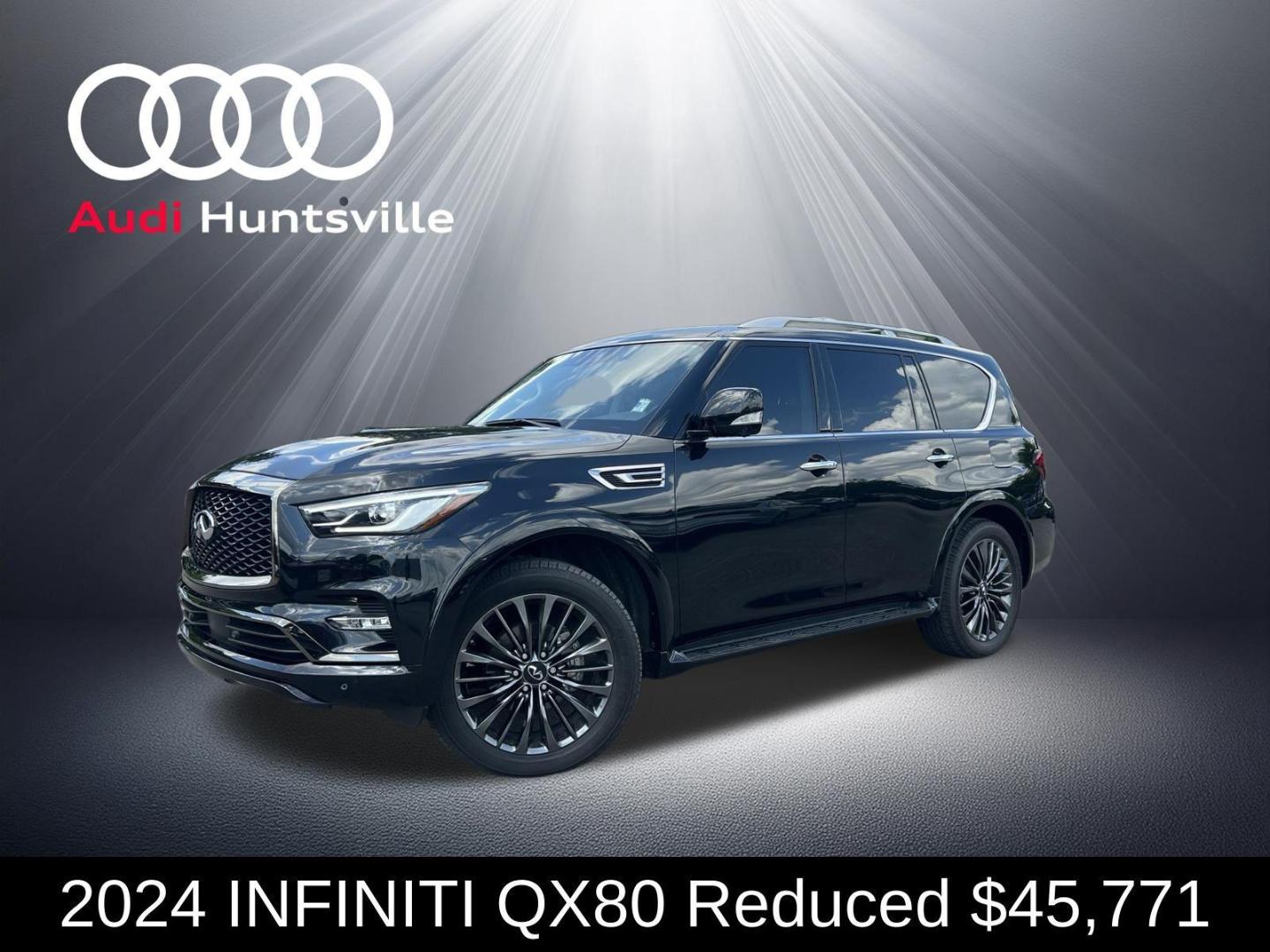 2024 Infiniti QX80