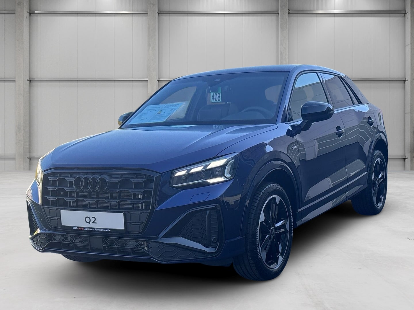 Bild über Audi Q2 S line 35 TDI S tronic - für weitere Informationen kontaktieren Sie den Audi Partner