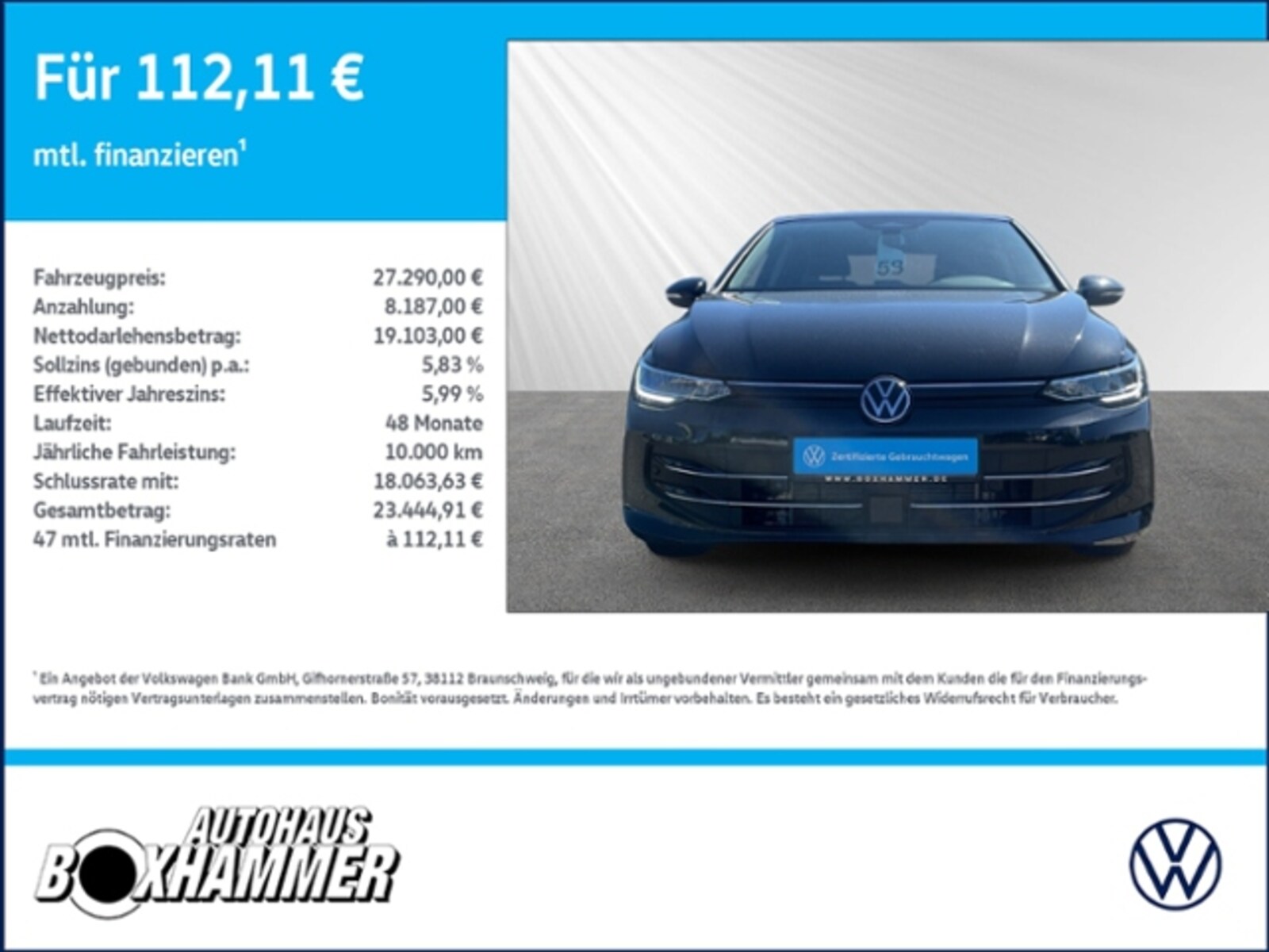 Volkswagen Golf – Bild 3