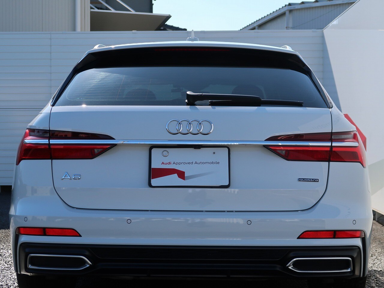 Image about Audi A6 Avant 55 TFSI quattro debut package