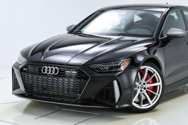 2026 Audi RS7 Sportback performance