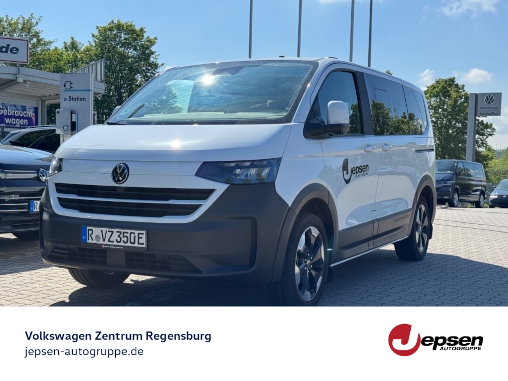 Volkswagen e-Caravelle Life