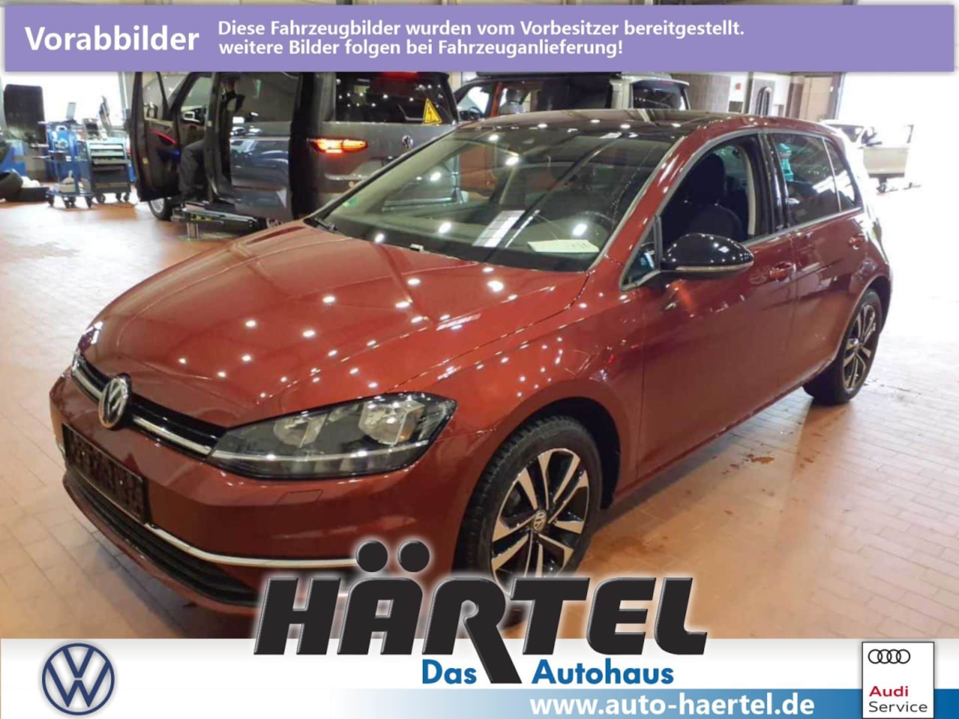 Volkswagen Golf IQ.DRIVE