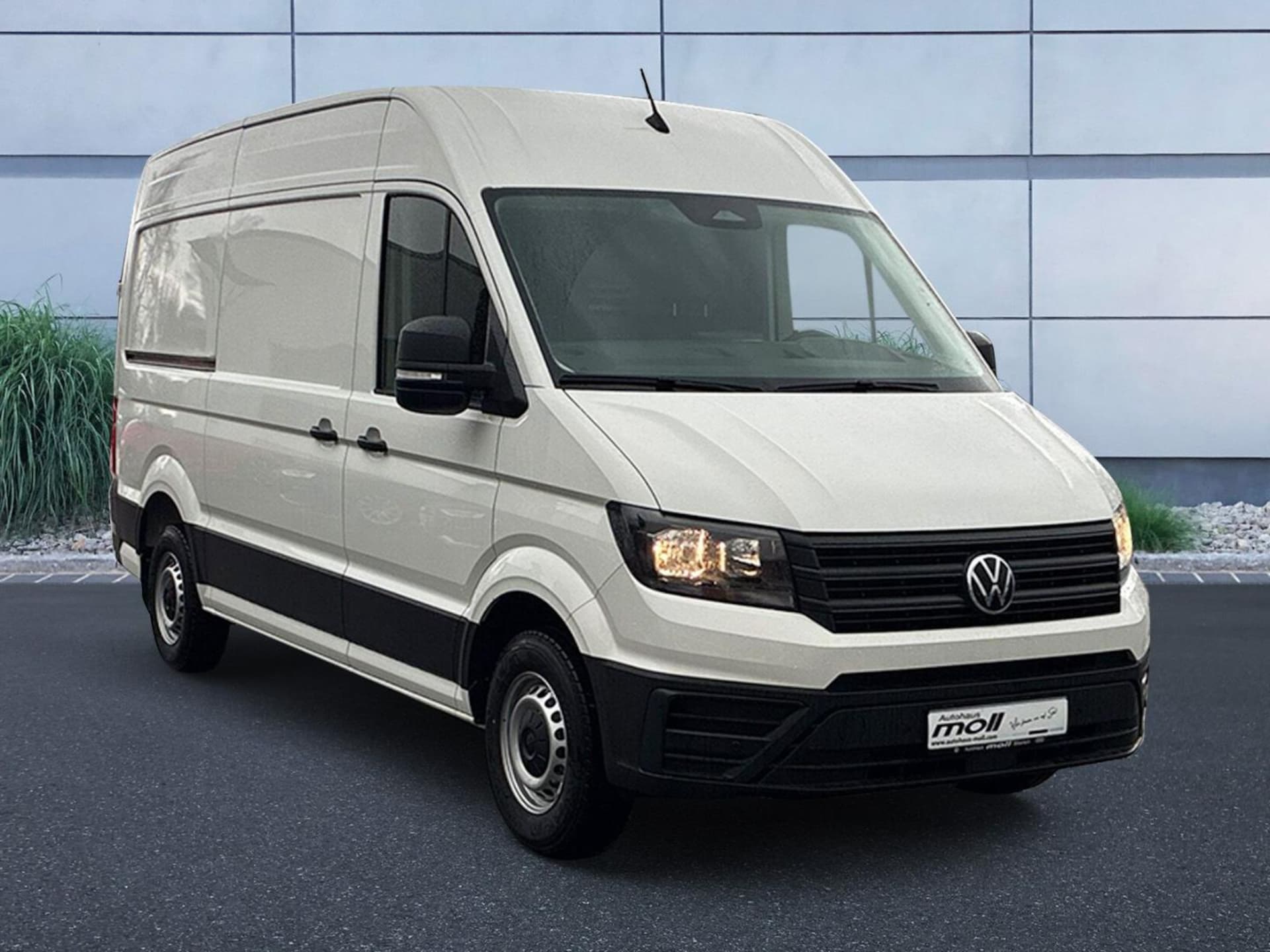 Volkswagen Crafter Kasten mittlerer Radstand