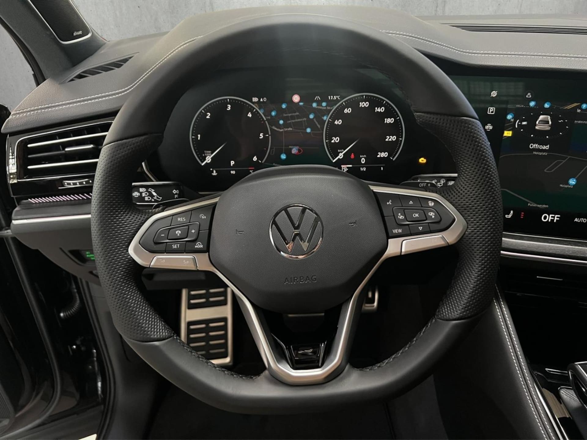 Volkswagen Touareg R-Line