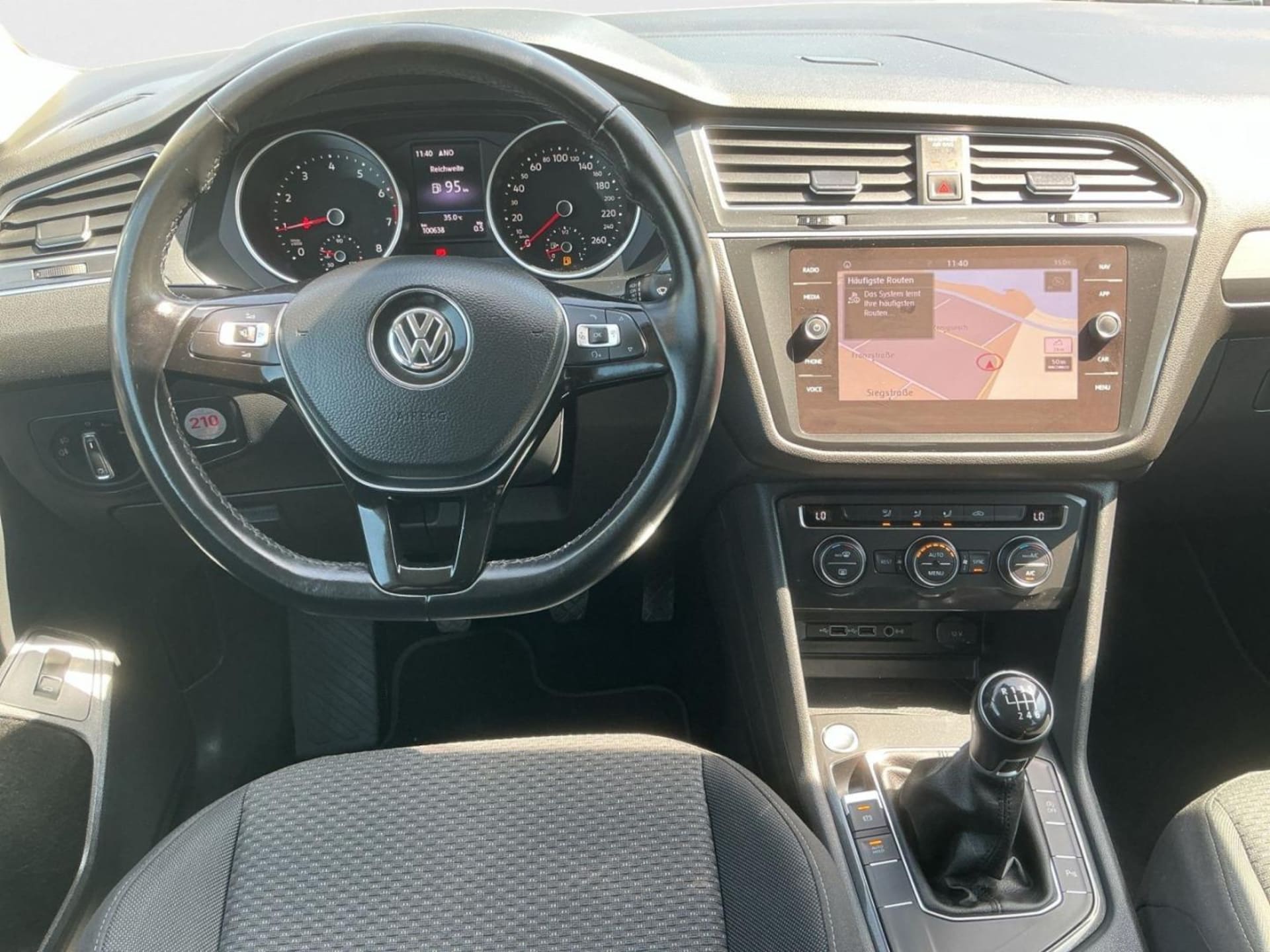 Volkswagen Tiguan Allspace Comfortline