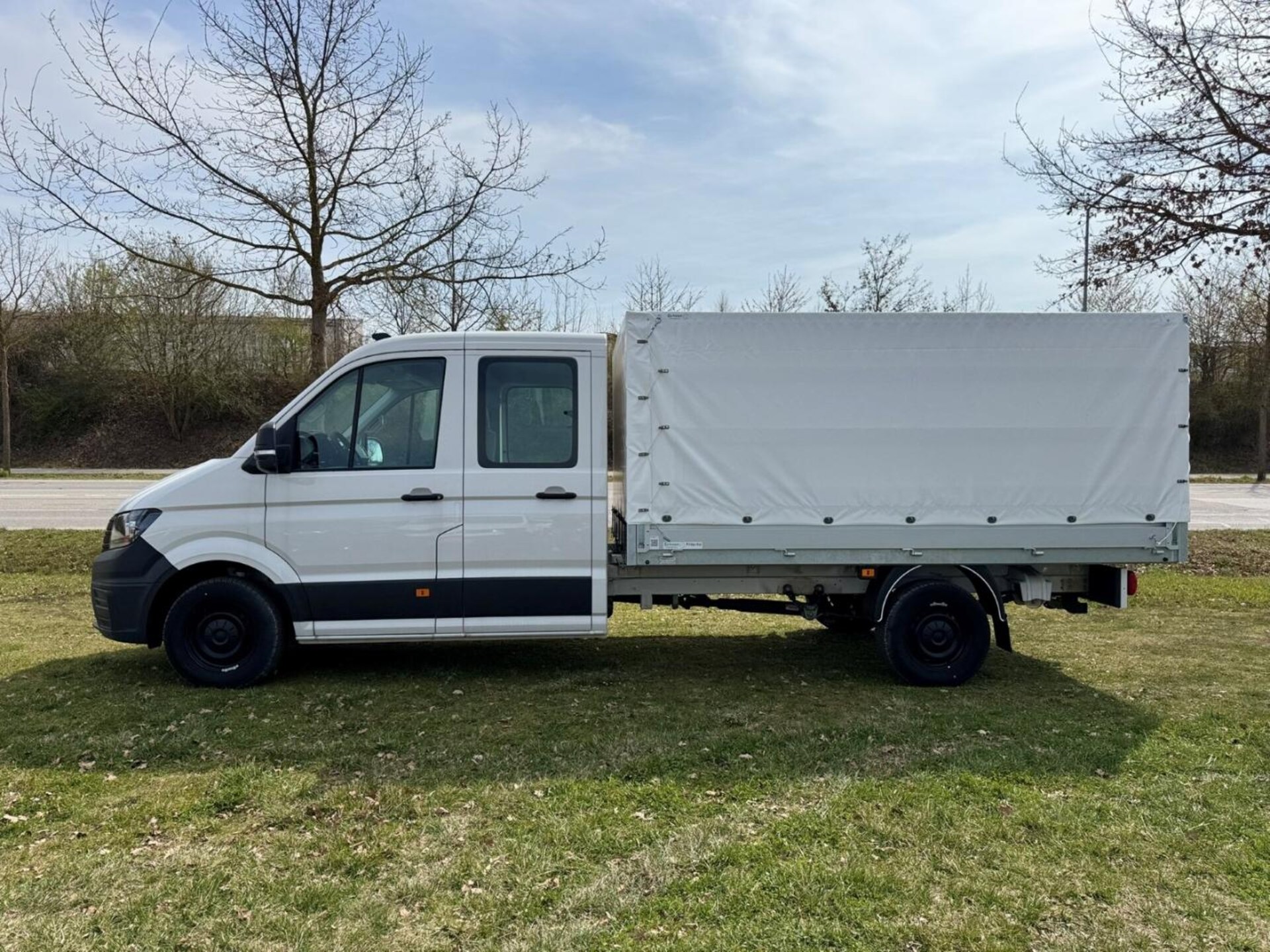 Volkswagen Crafter Doppelkabine langer Radstand