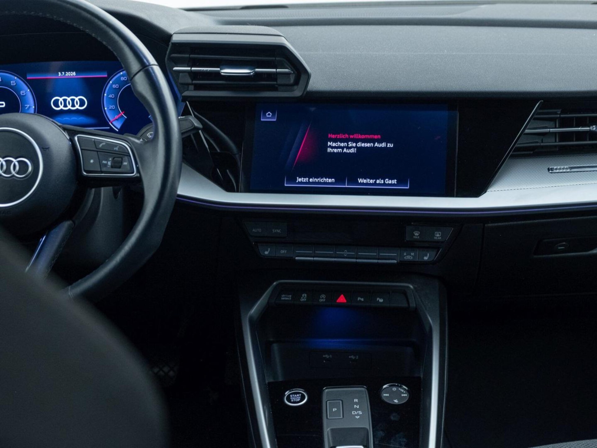 Audi A3 Sportback S line