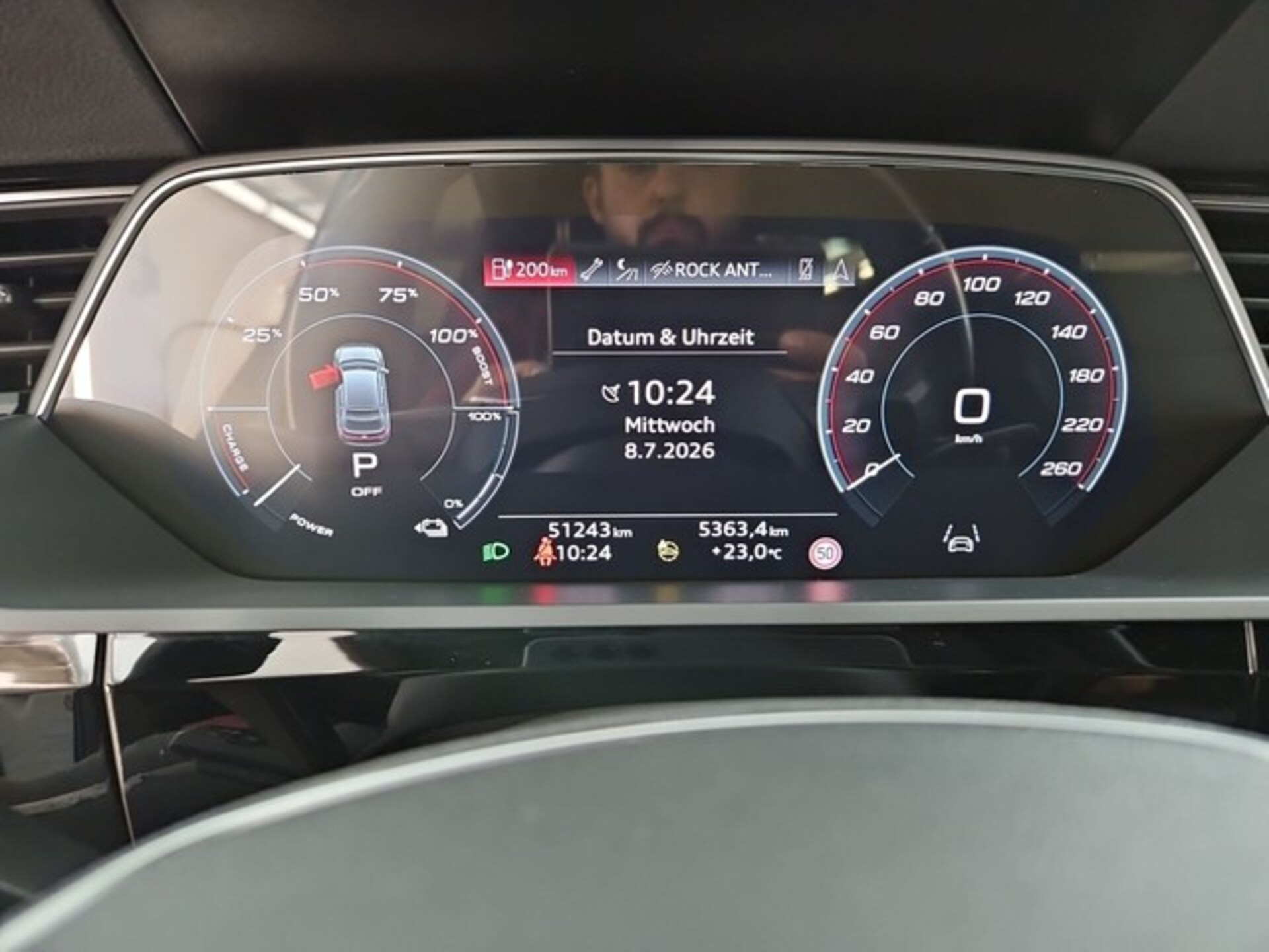 Audi e-tron Sportback advanced