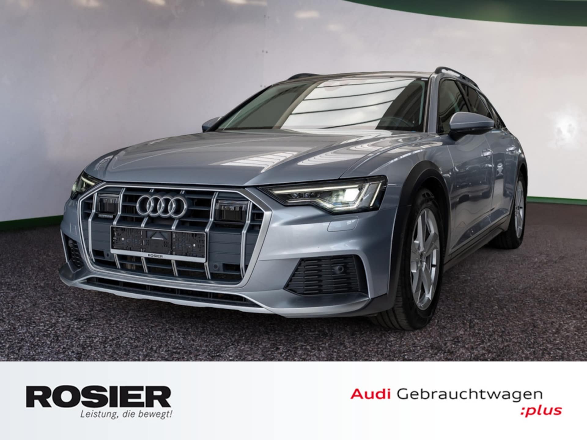 Audi A6 allroad quattro