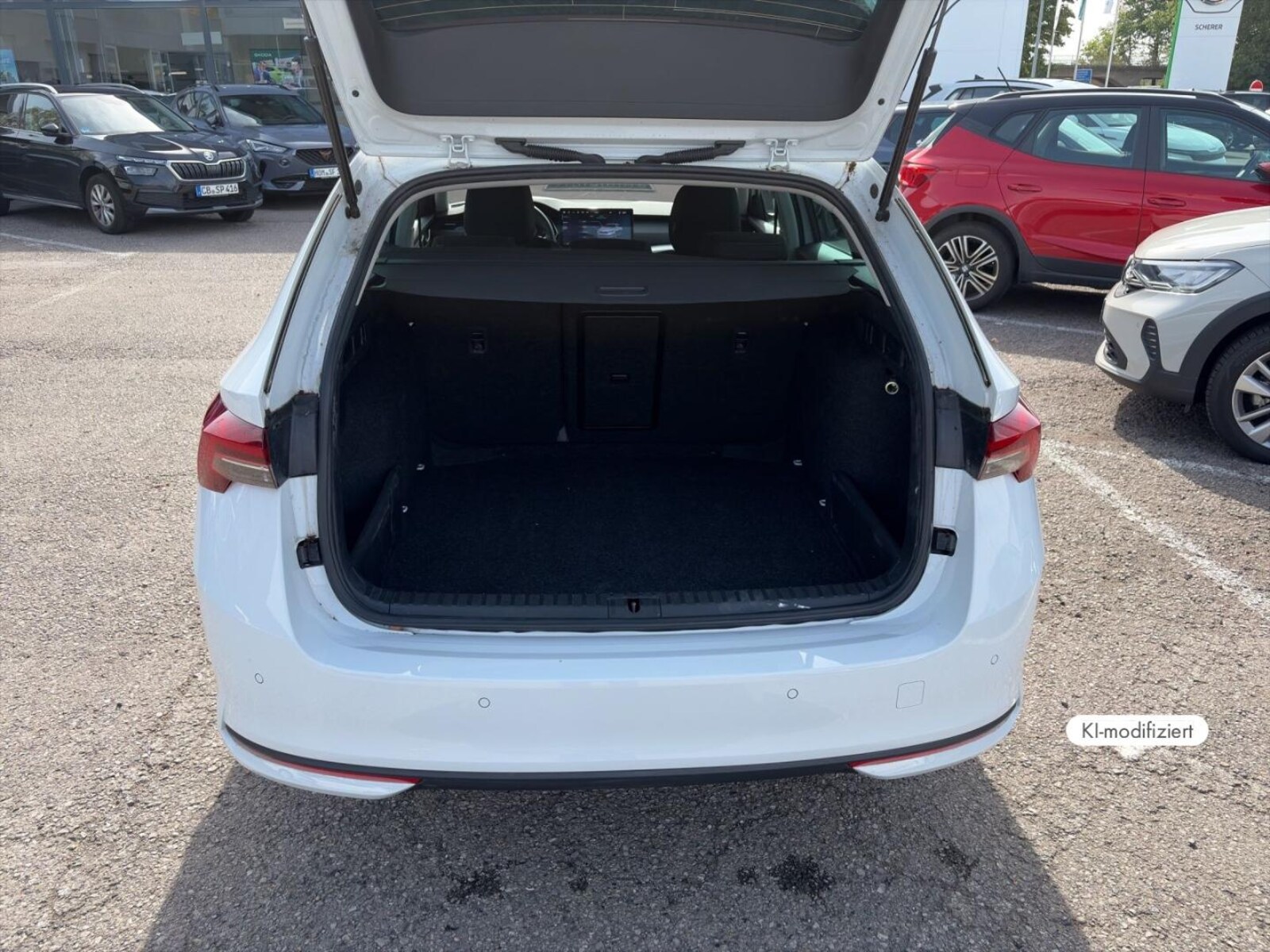 Škoda Octavia Combi – Bild 17