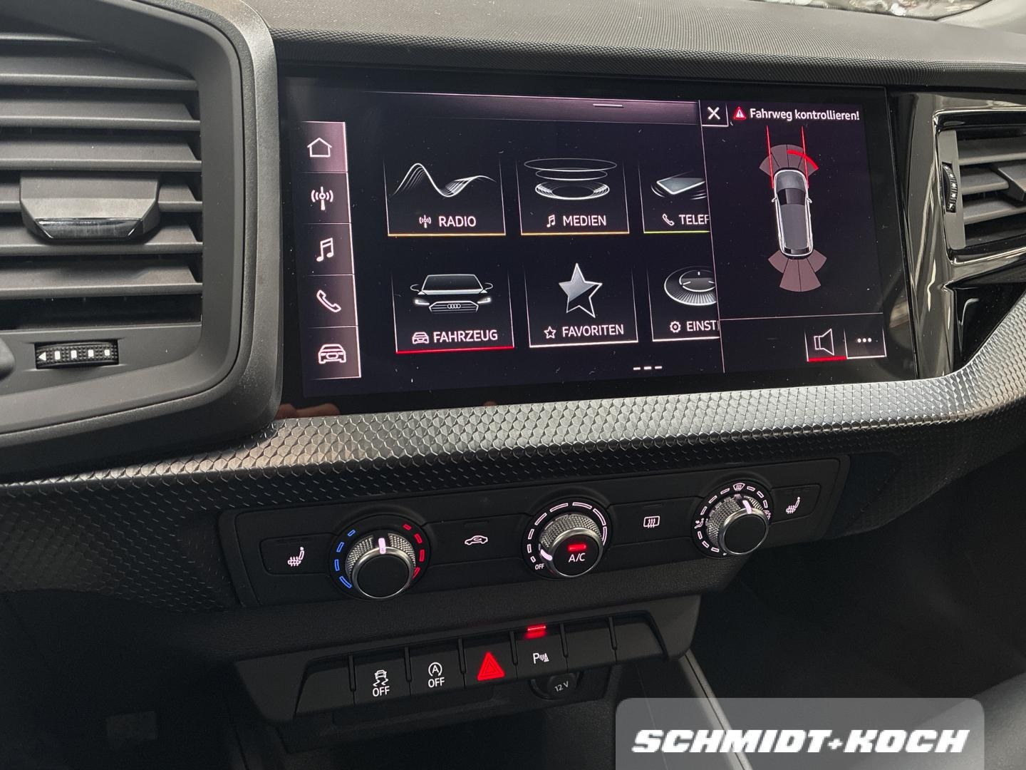 Bild über Audi A1 allstreet 35 TFSI S tronic - für weitere Informationen kontaktieren Sie den Audi Partner