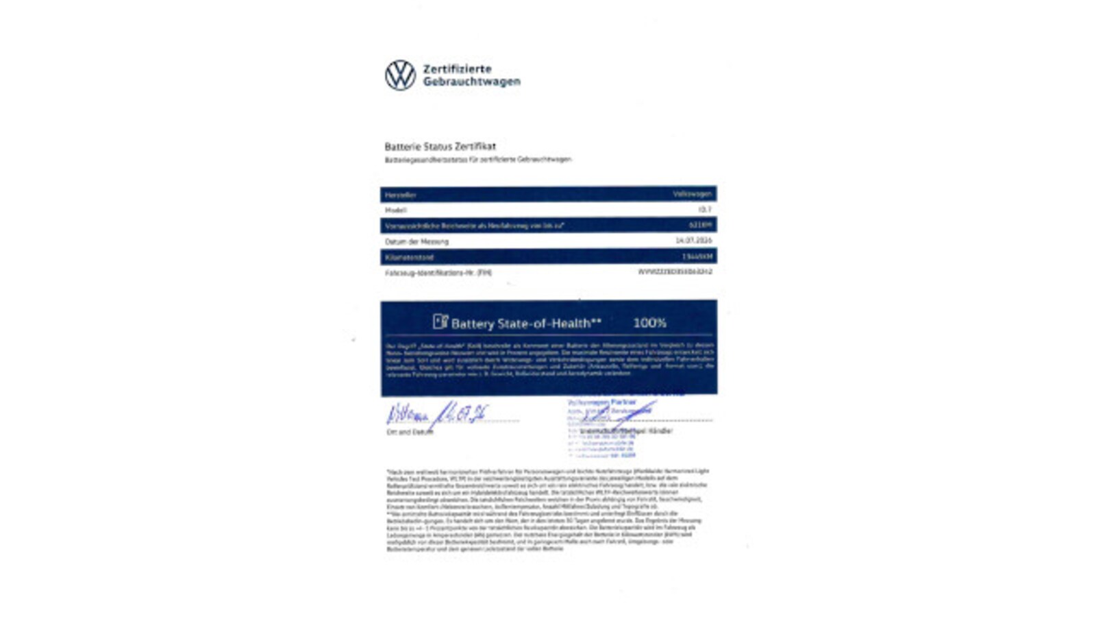 Volkswagen ID.7 Tourer – Bild 27