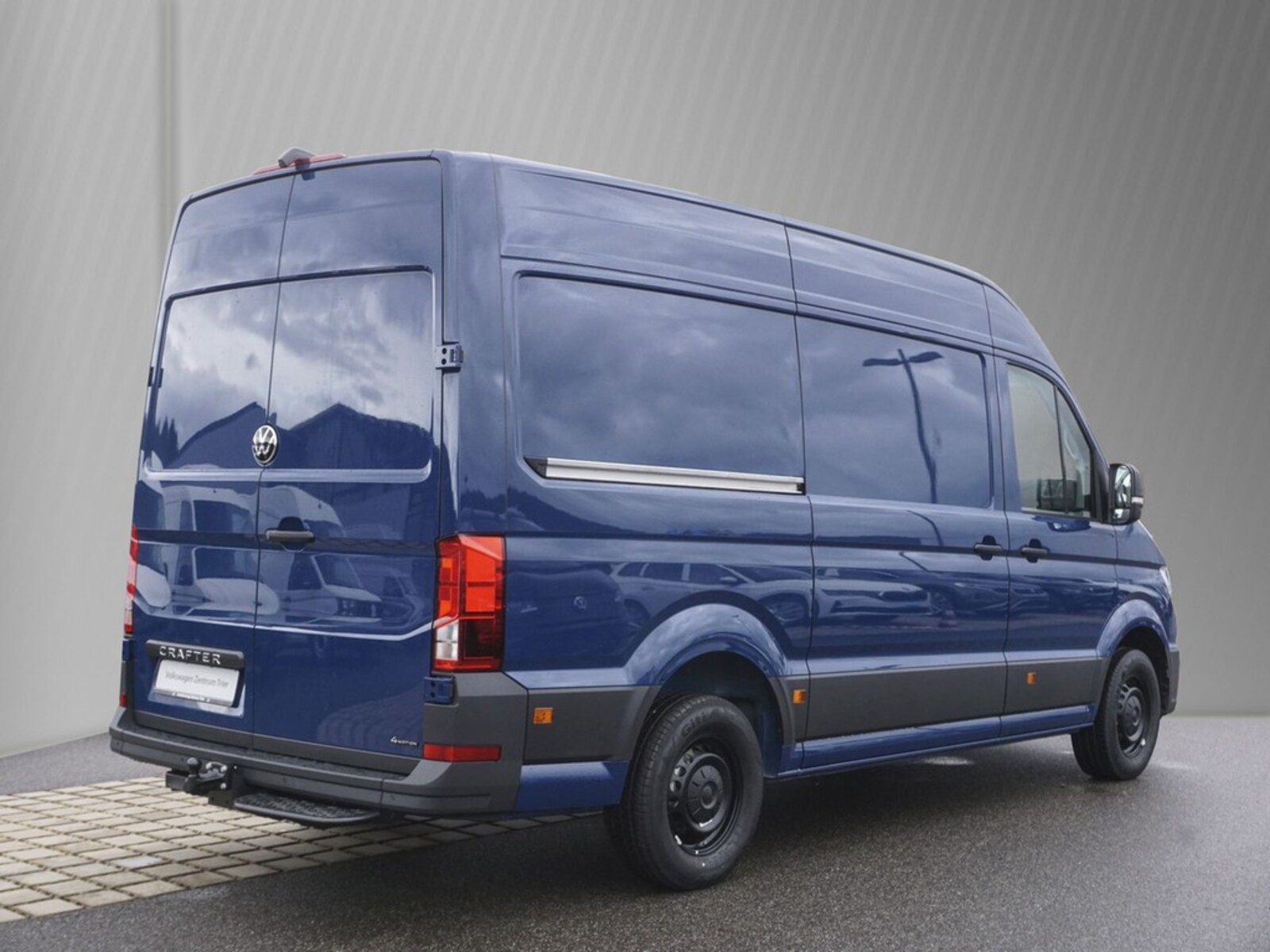 Volkswagen Crafter Kasten mittlerer Radstand – Bild 4