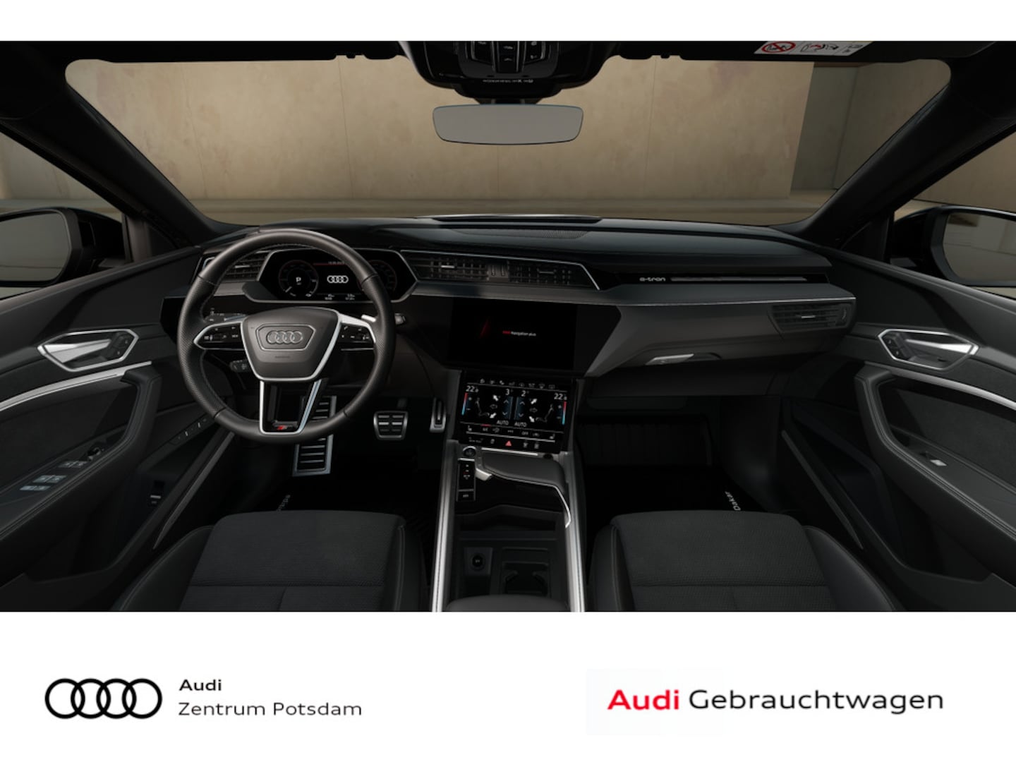 Bild über Audi Q8 e-tron edition Dakar 55 e-tron quattro - für weitere Informationen kontaktieren Sie den Audi Partner