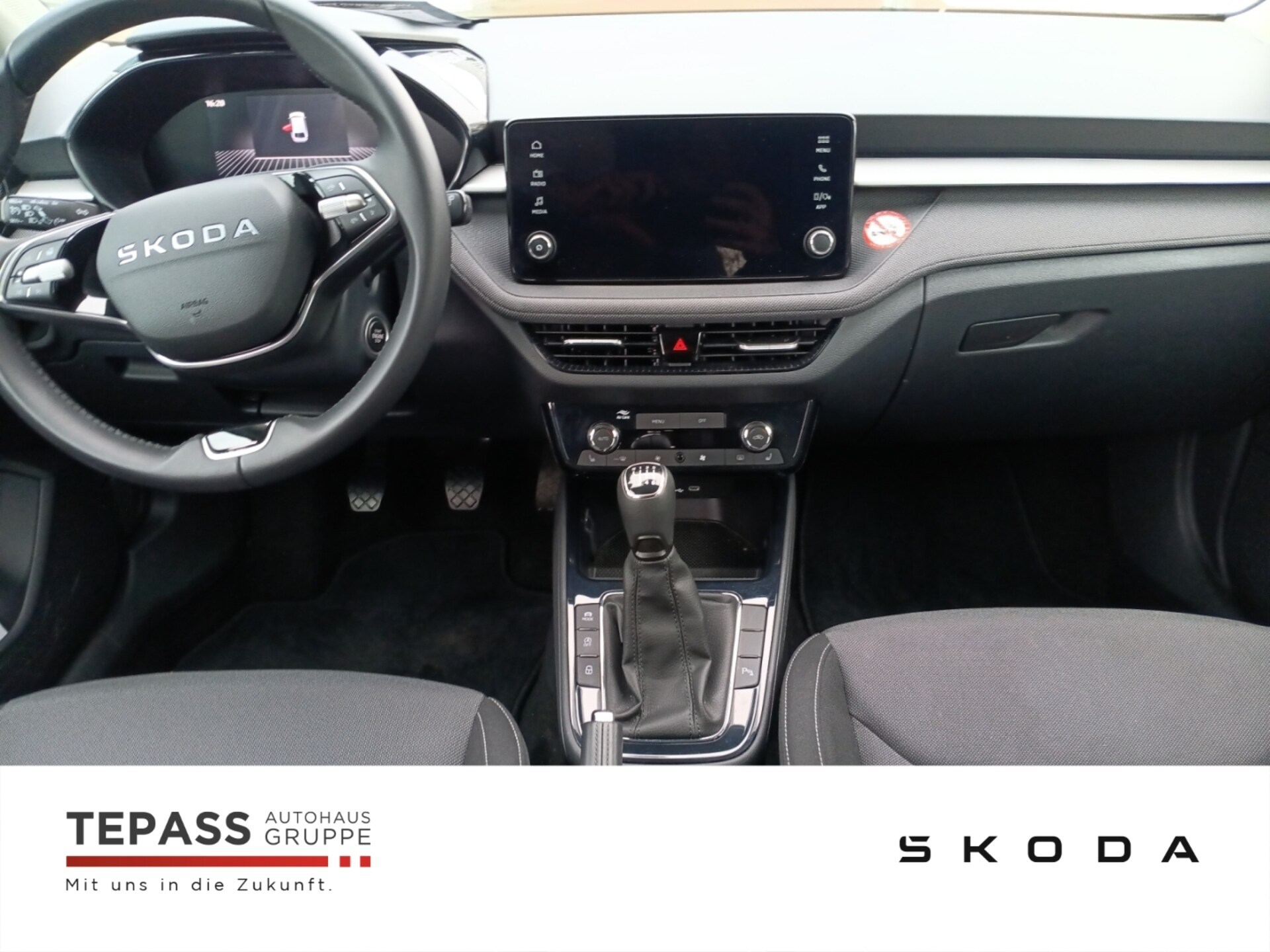 Skoda Fabia Tour