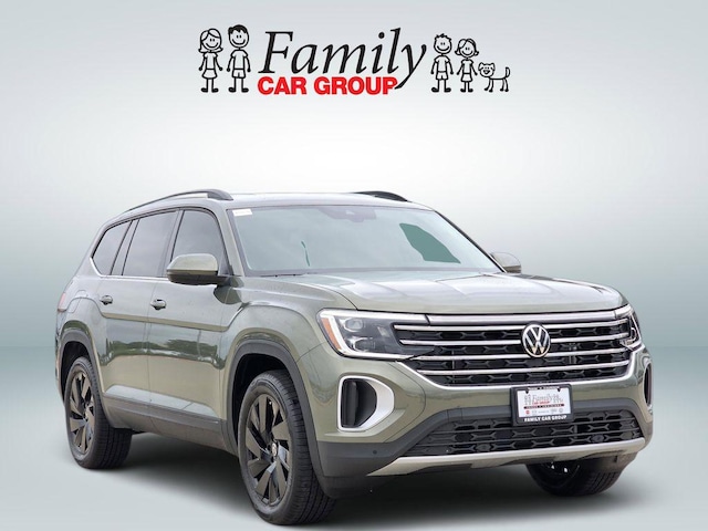 2026 Volkswagen Atlas