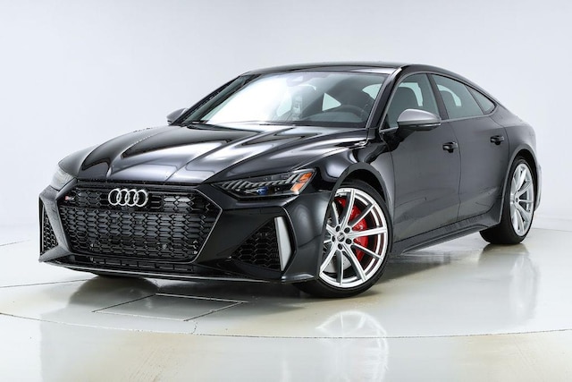 2026 Audi RS7 Sportback performance