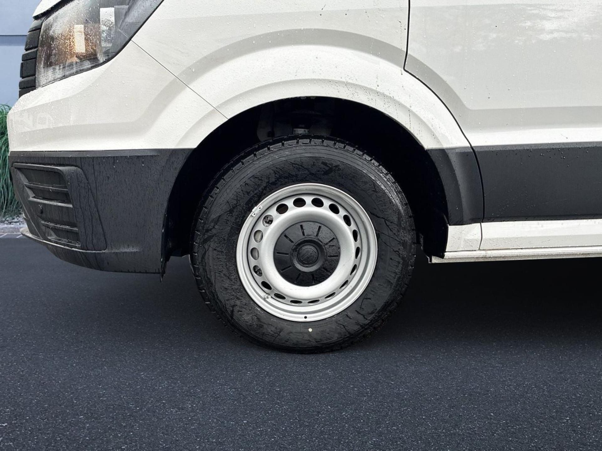 Volkswagen Crafter Kasten mittlerer Radstand
