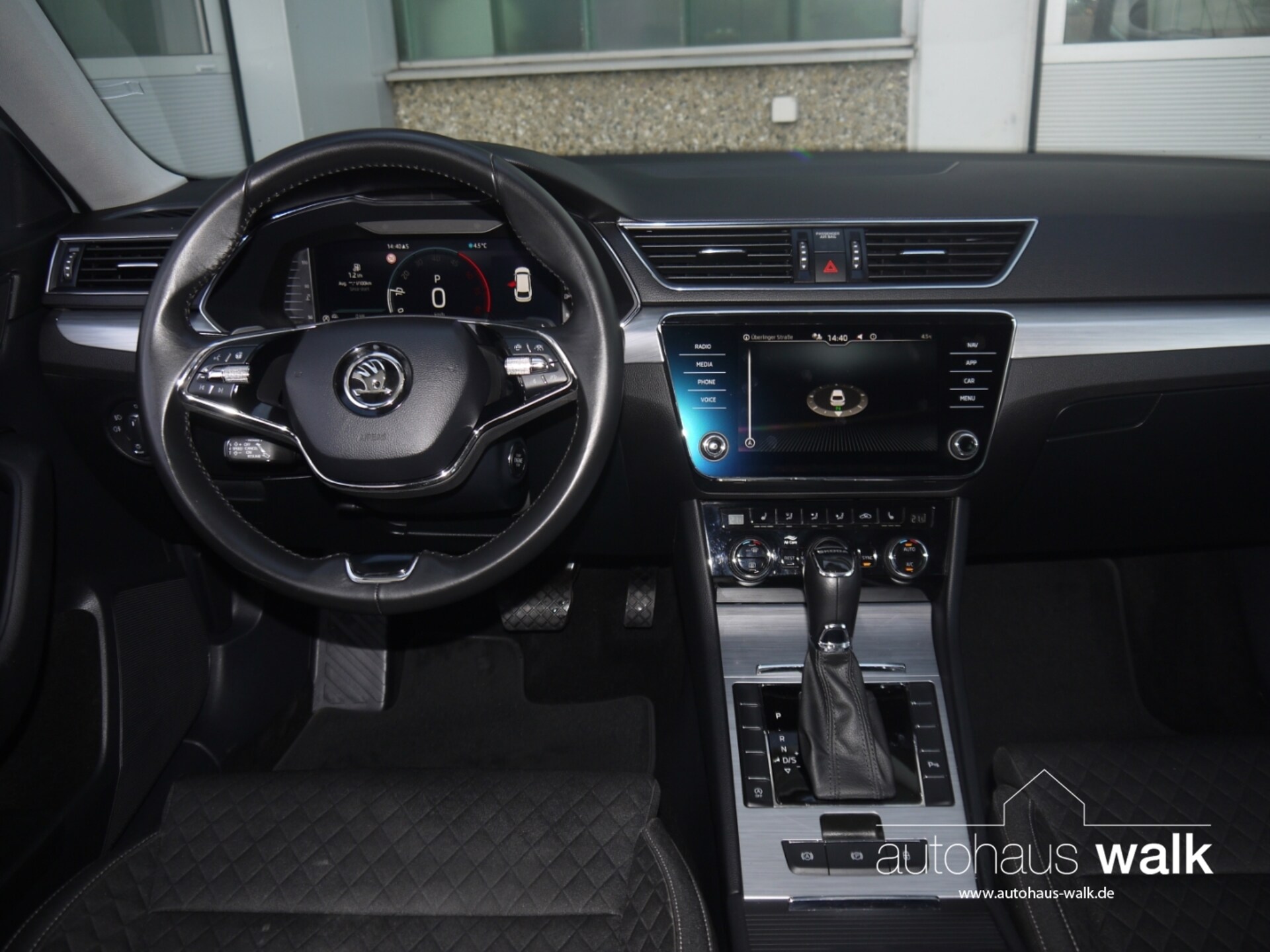 Skoda Superb Combi Ambition