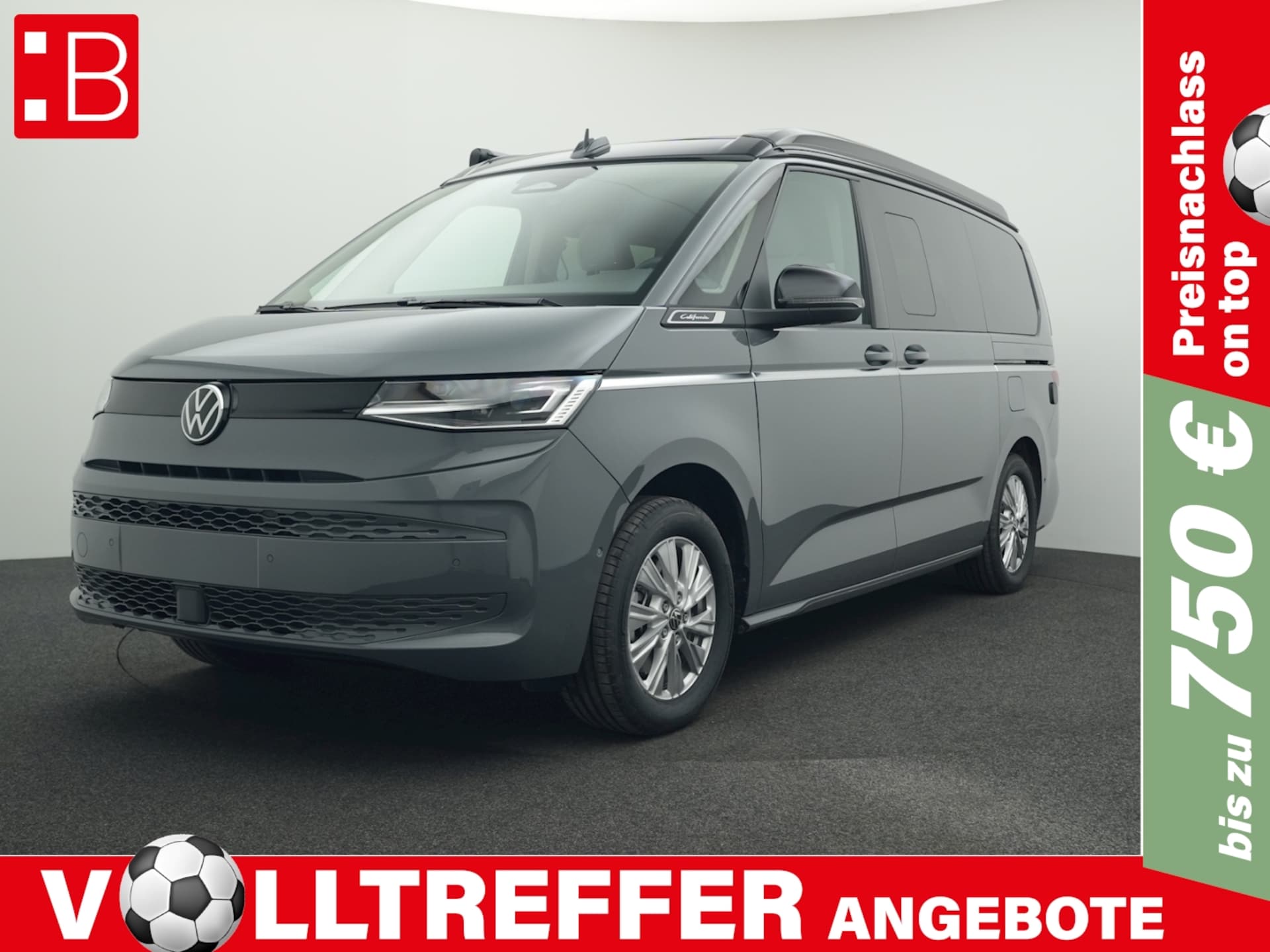 Volkswagen California Beach Camper