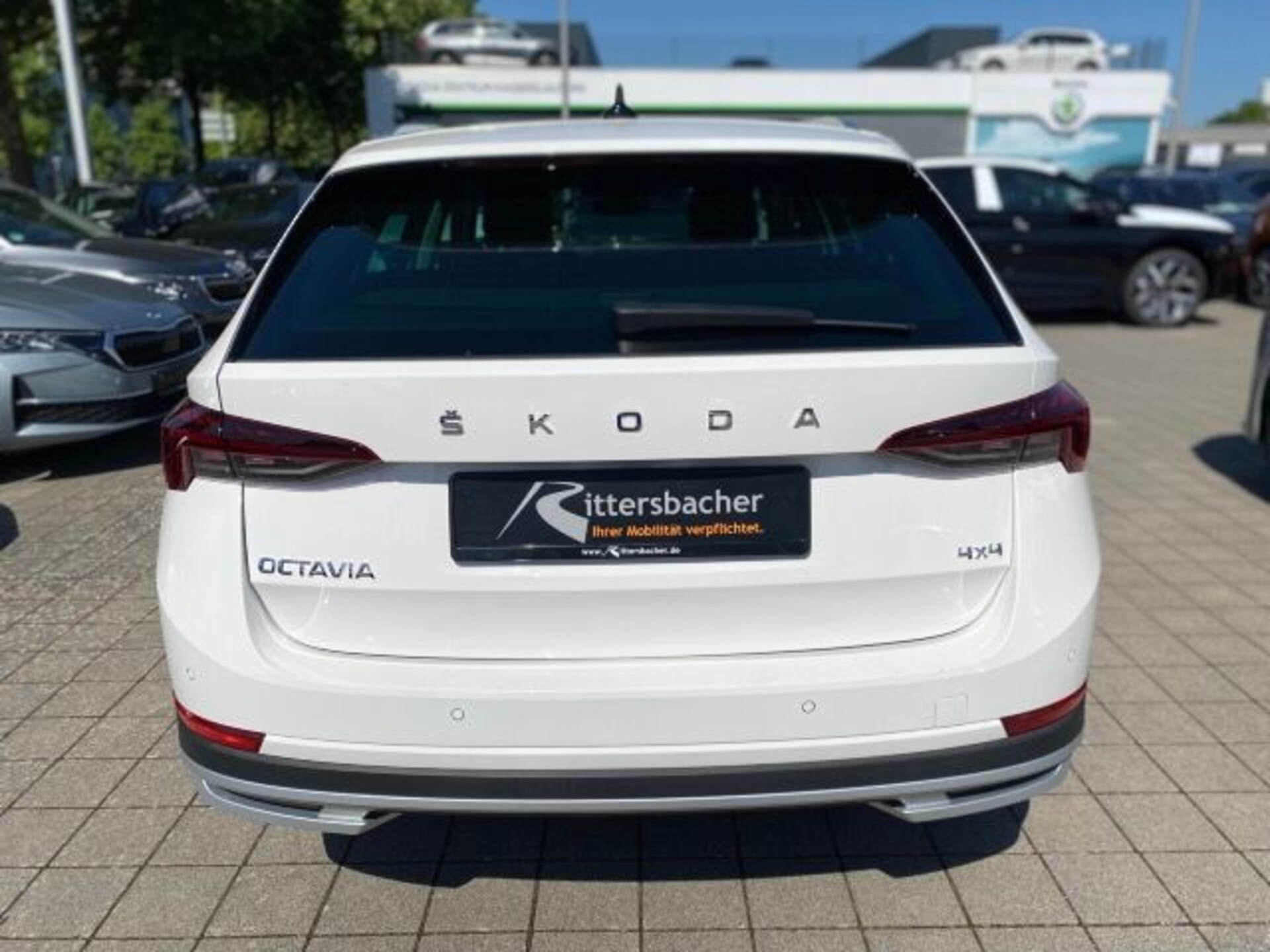 Skoda Octavia Combi SCOUT