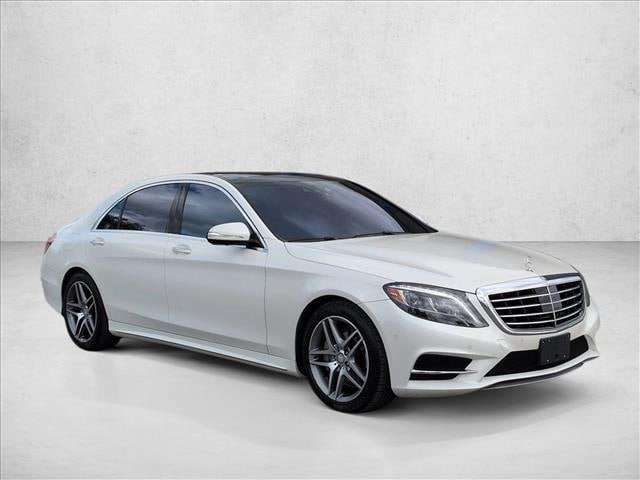 2016 Mercedes-Benz S 550