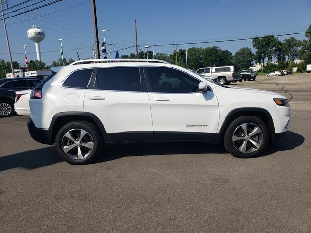 2020 Jeep Cherokee