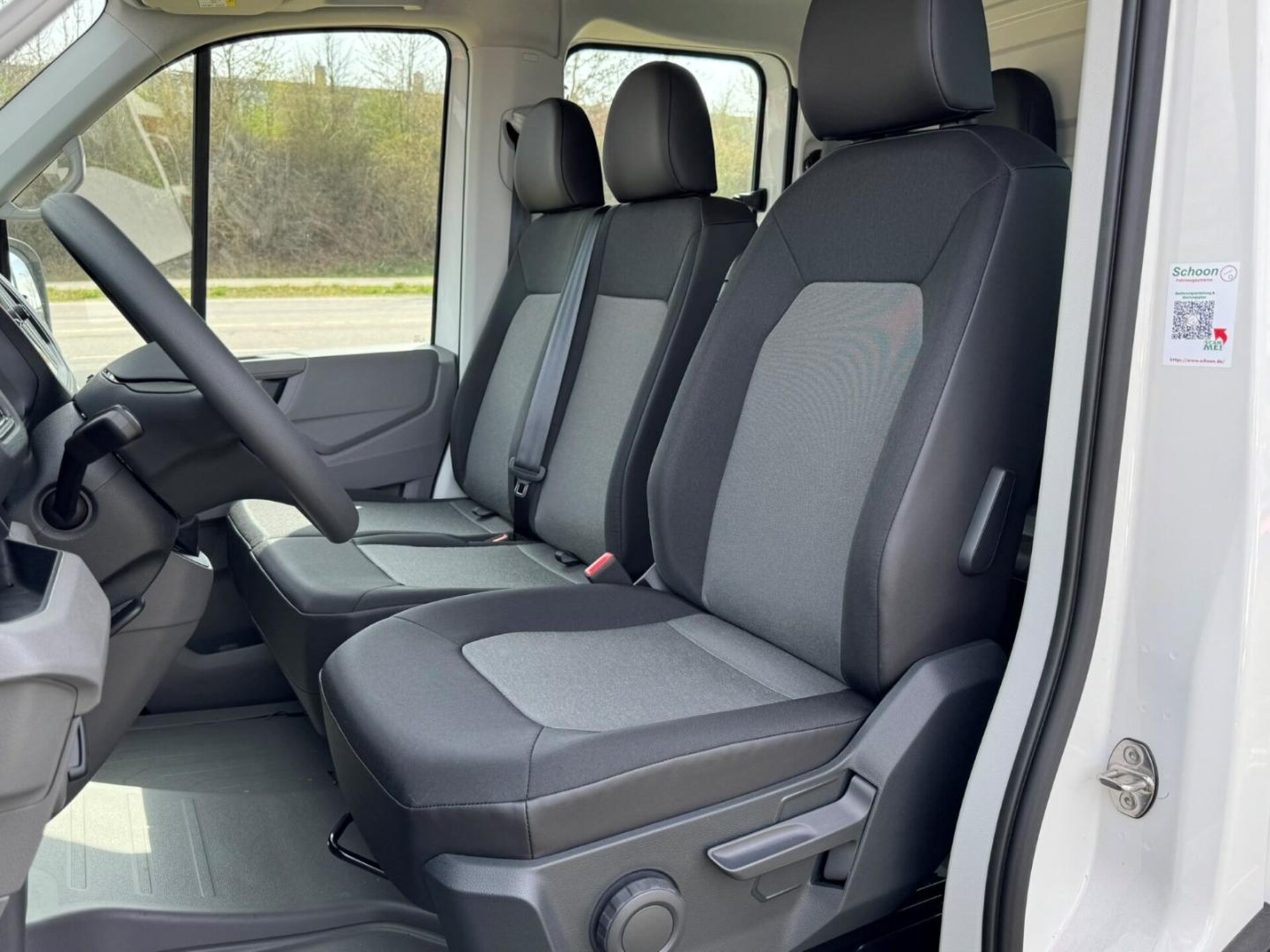 Volkswagen Crafter Doppelkabine langer Radstand