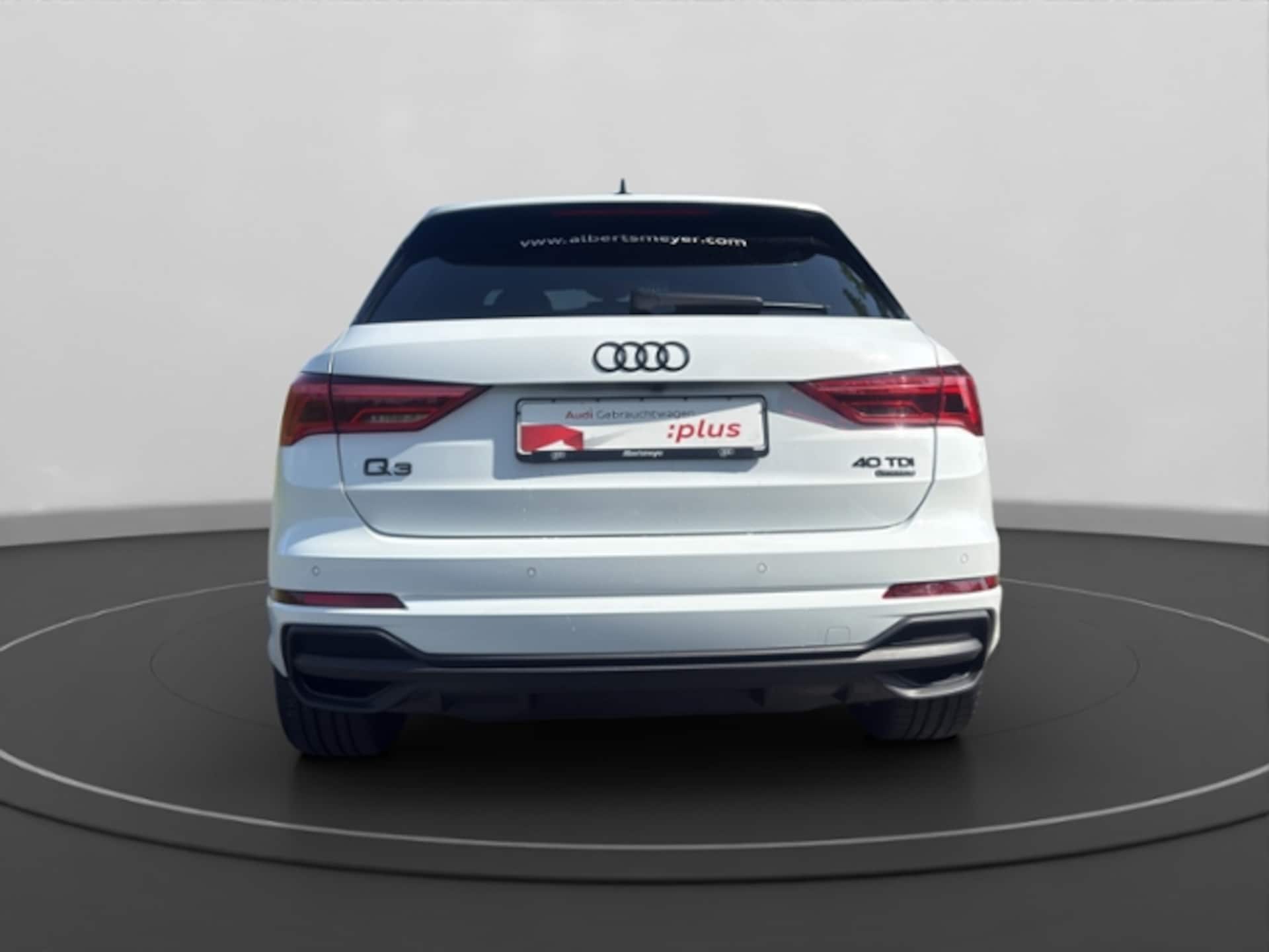 Audi Q3 SUV S line