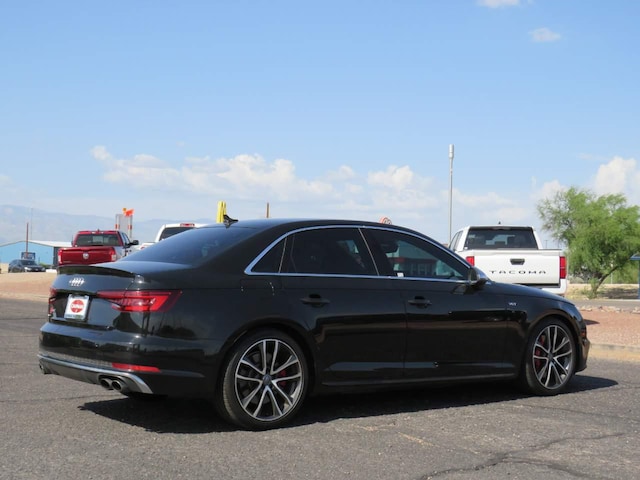 2018 Audi S4 Sedan