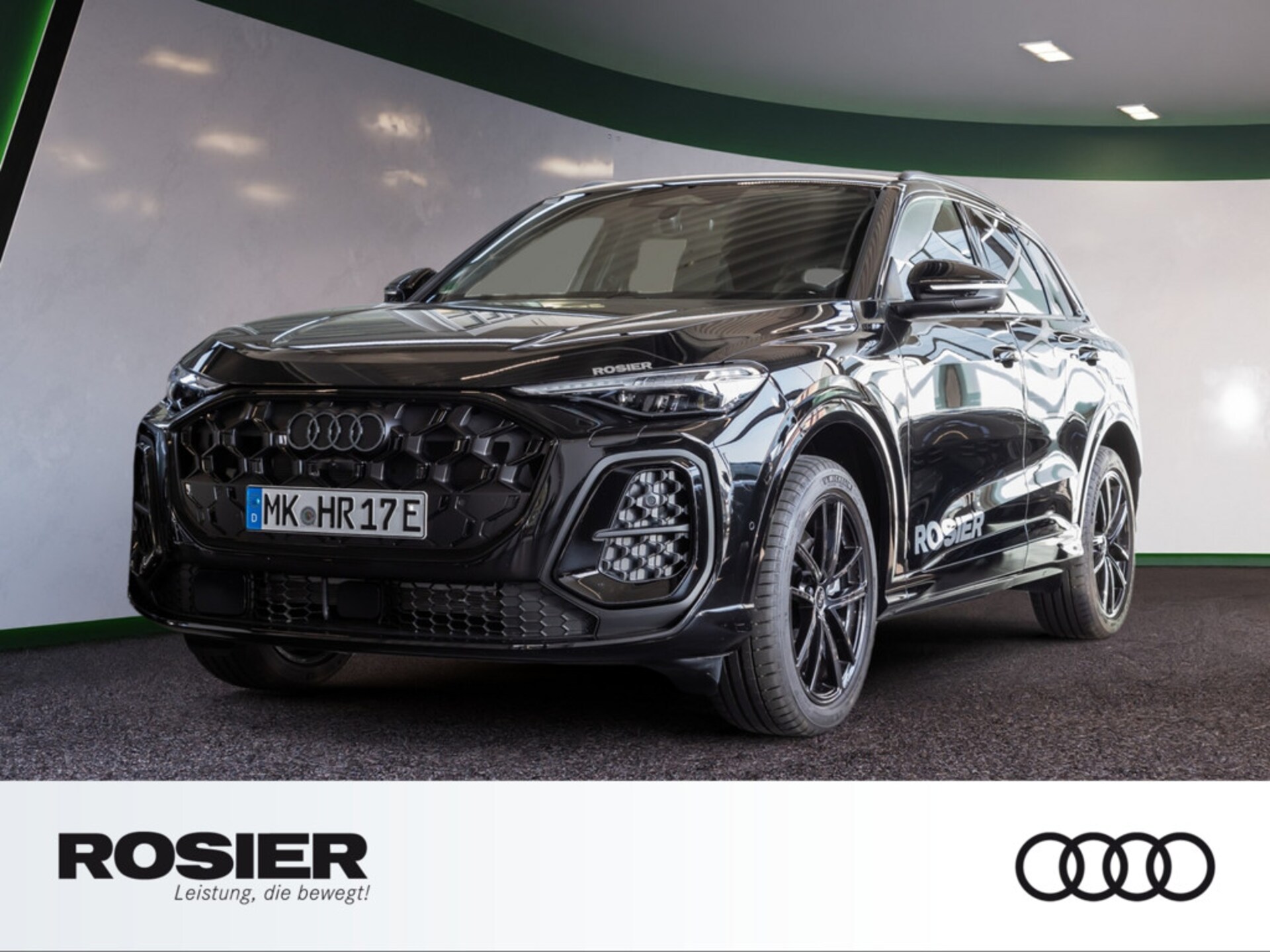 Audi Q5 SUV e-hybrid