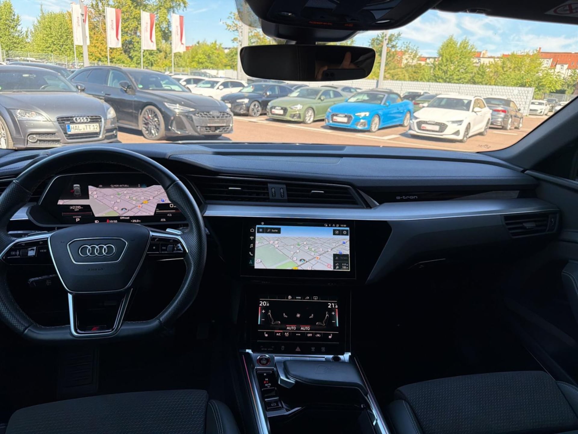 Audi e-tron S