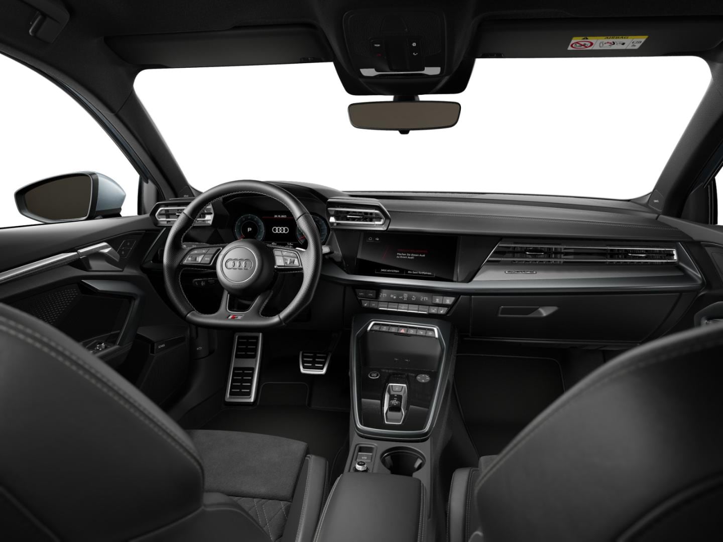 Bild über Audi A3 Sportback TFSI quattro S tronic - für weitere Informationen kontaktieren Sie den Audi Partner