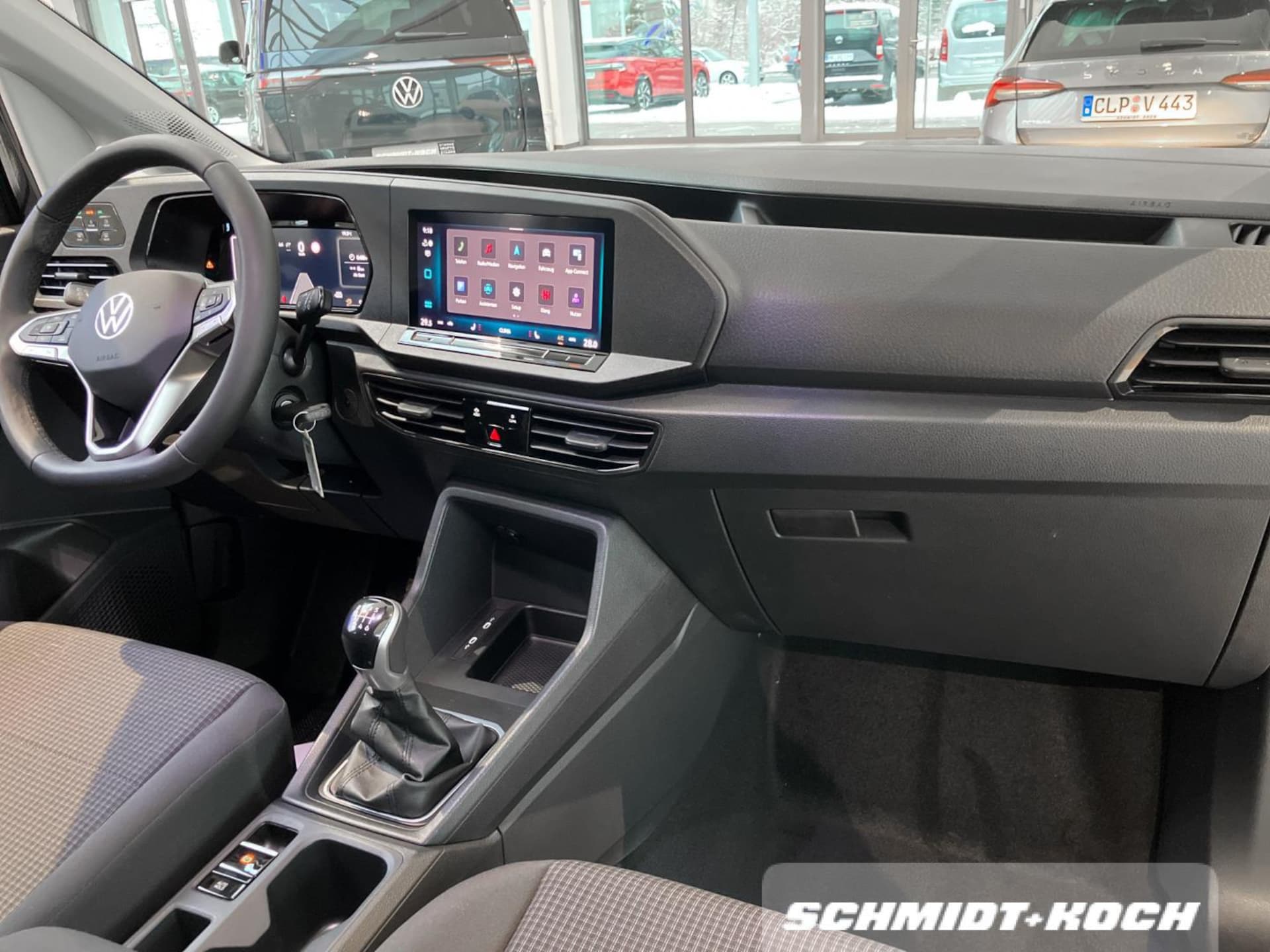 Volkswagen Caddy Basis-Modell