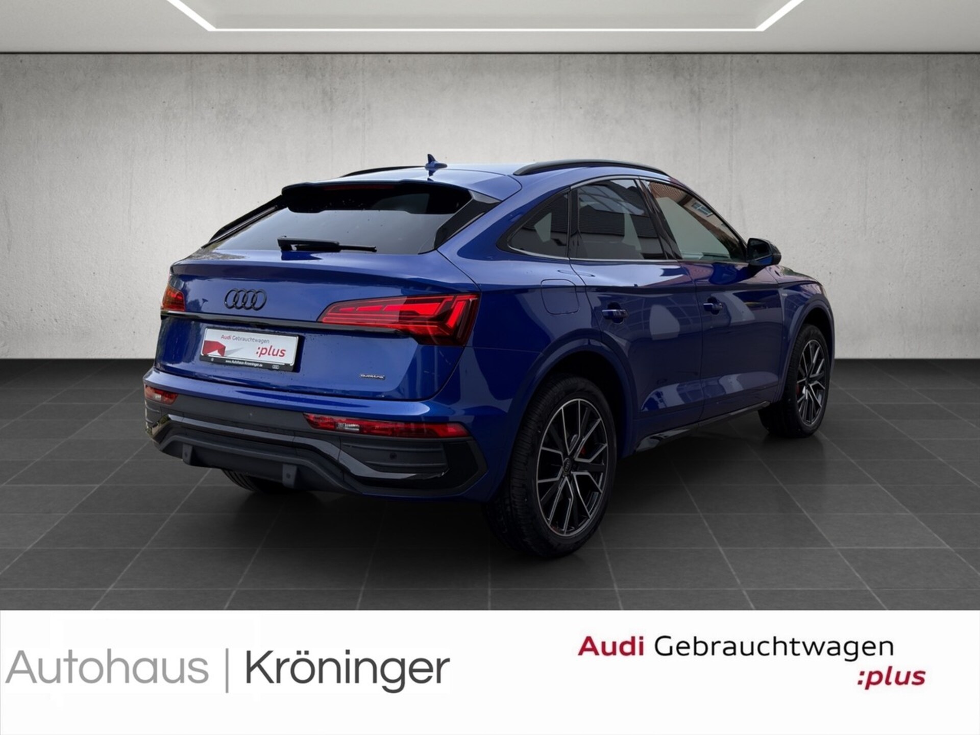Audi Q5 Sportback TFSI e S line