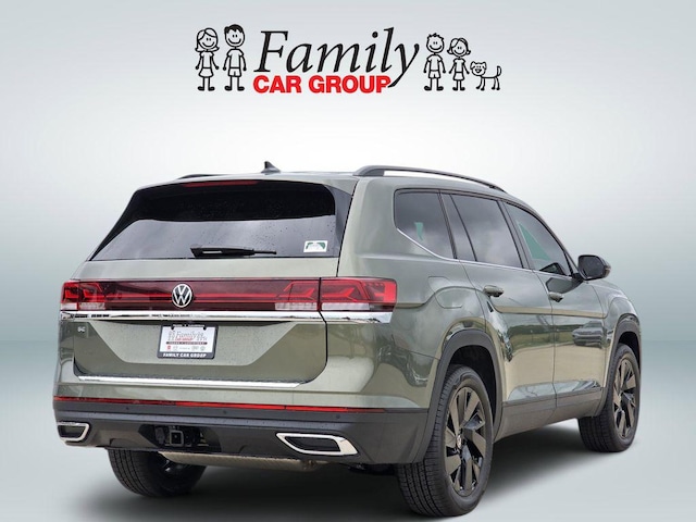 2026 Volkswagen Atlas
