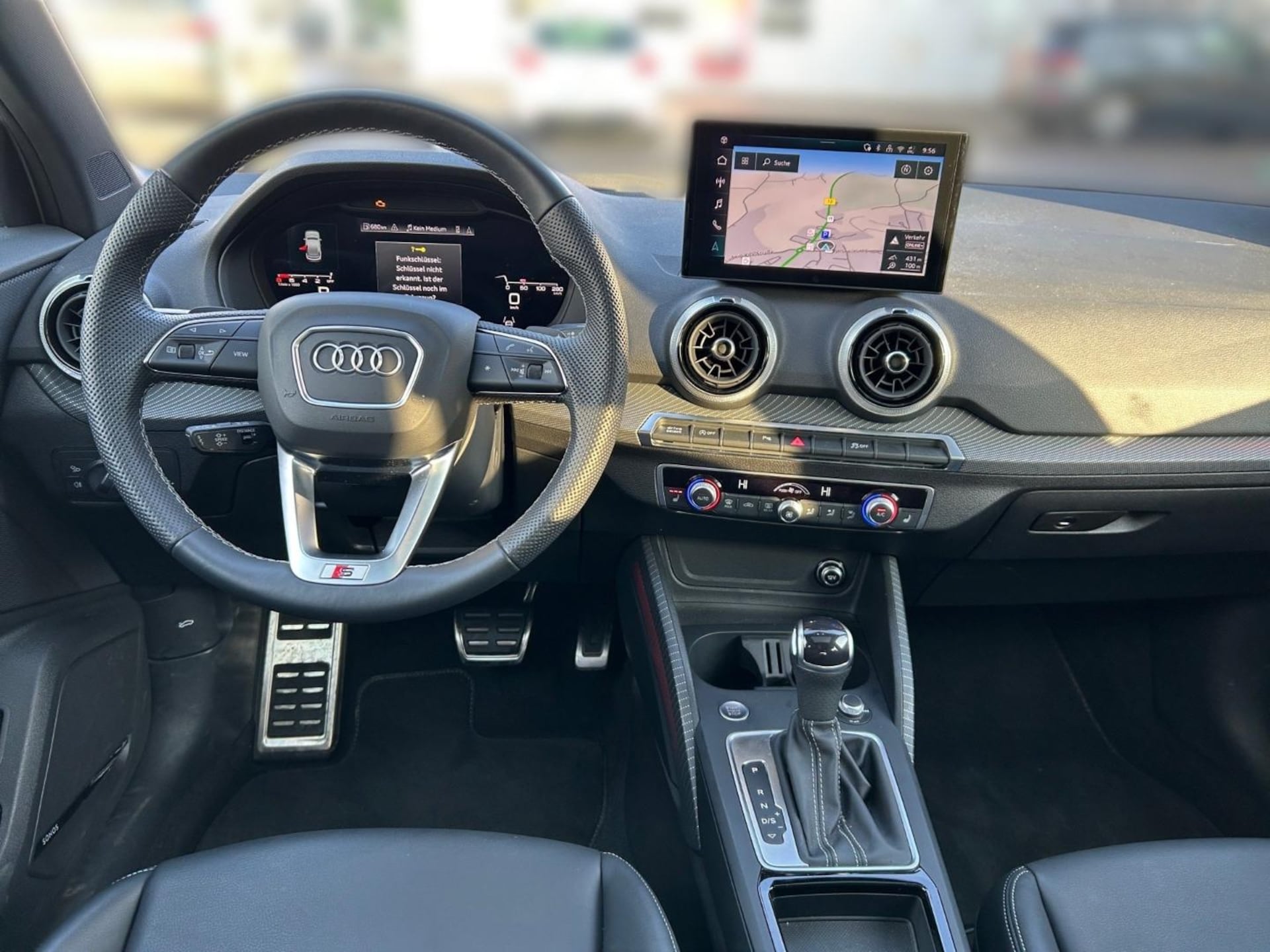 Audi Q2 S line