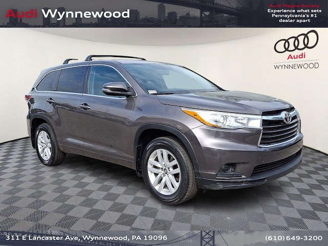 2016 Toyota Highlander