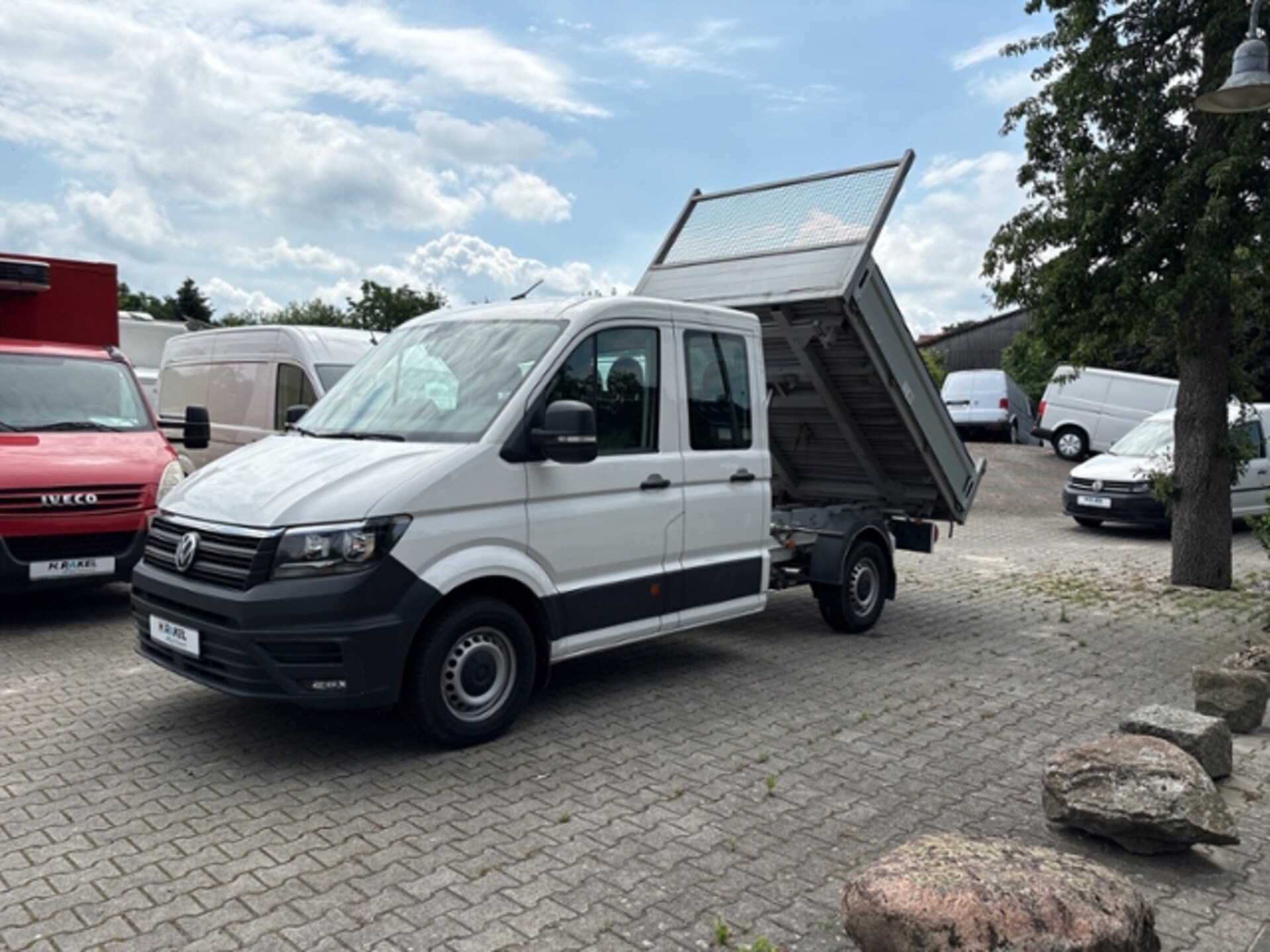 Volkswagen Crafter Doppelkabine mittlerer Radstand