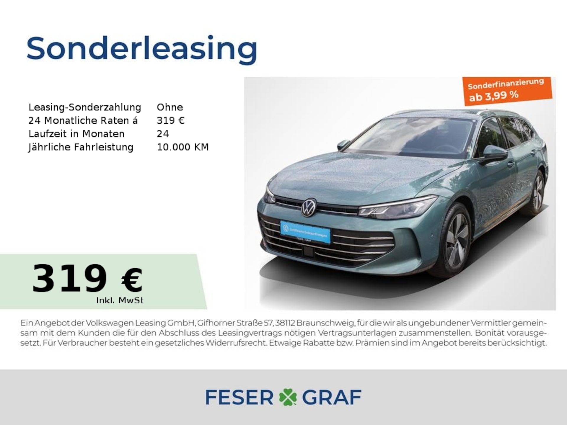 Volkswagen Passat Business