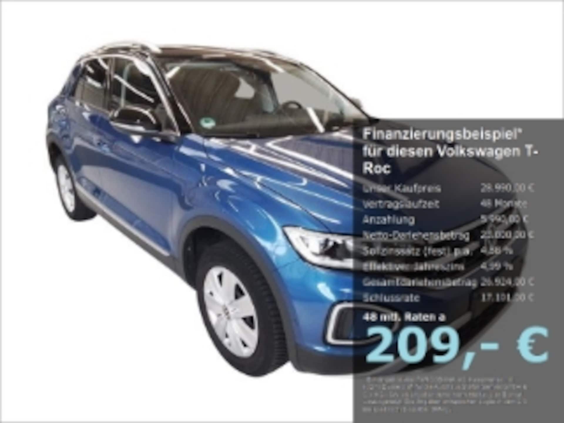 Volkswagen T-Roc Style