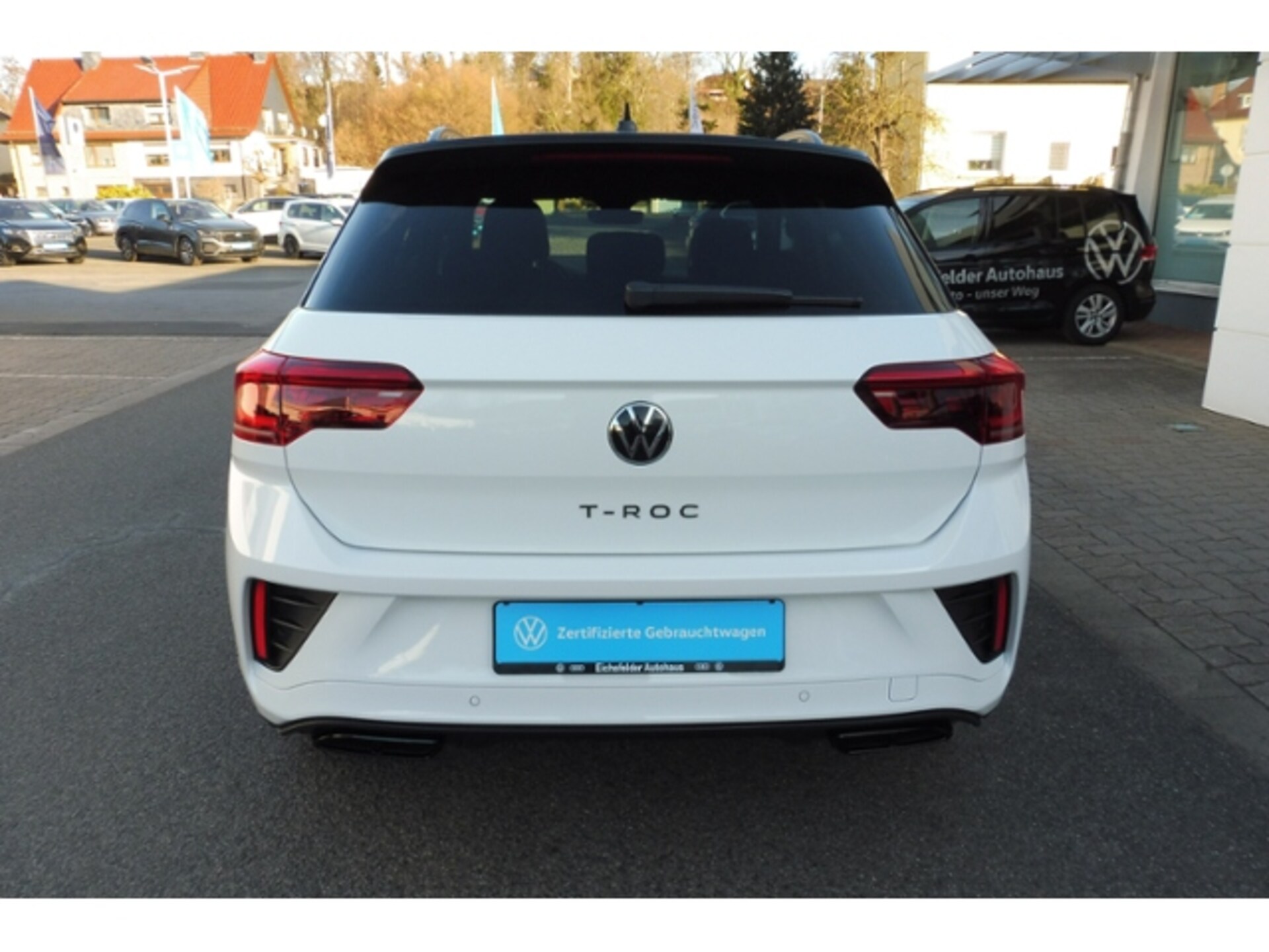 Volkswagen T-Roc R-Line