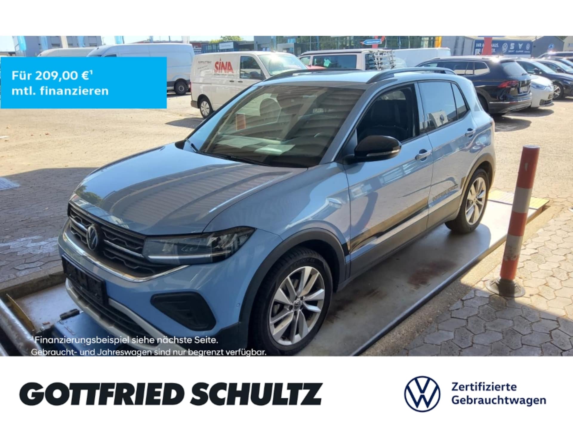 Volkswagen T-Cross Life