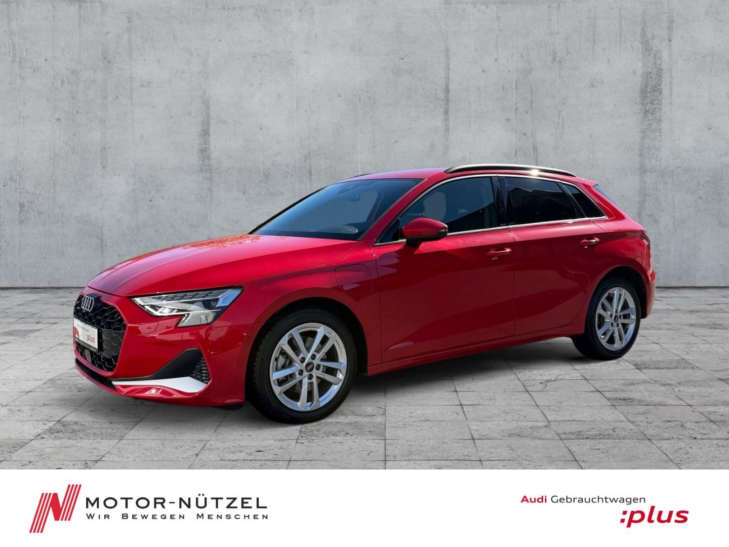 Bild über Audi A3 Sportback TFSI e advanced 40 TFSI e S tronic - für weitere Informationen kontaktieren Sie den Audi Partner