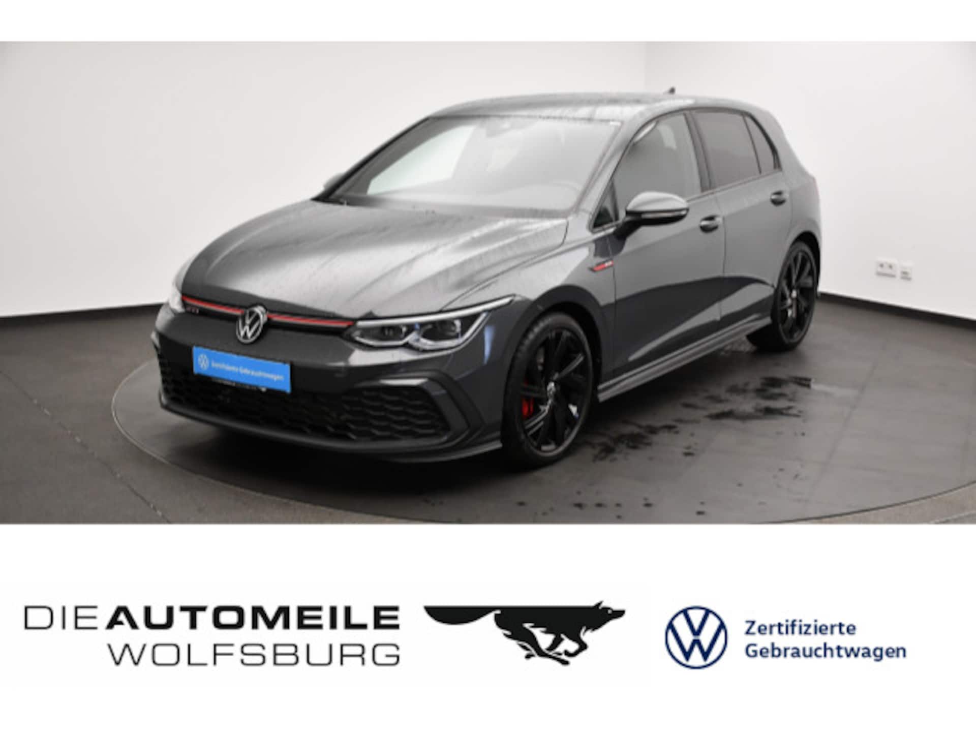 Volkswagen Golf — Volkswagen Golf Golf 8 VIII 2.0 TSI GTI Standhzg/ACC