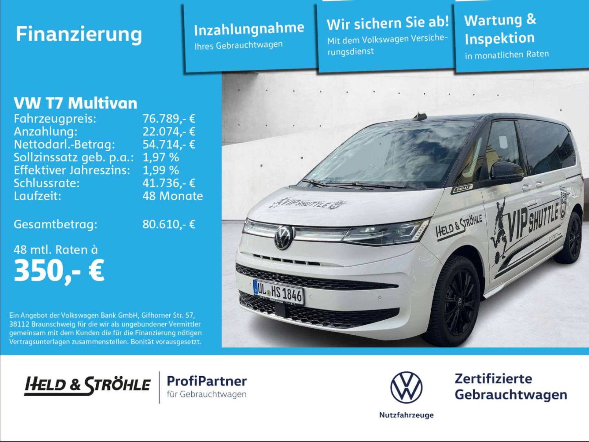 Volkswagen Multivan Life